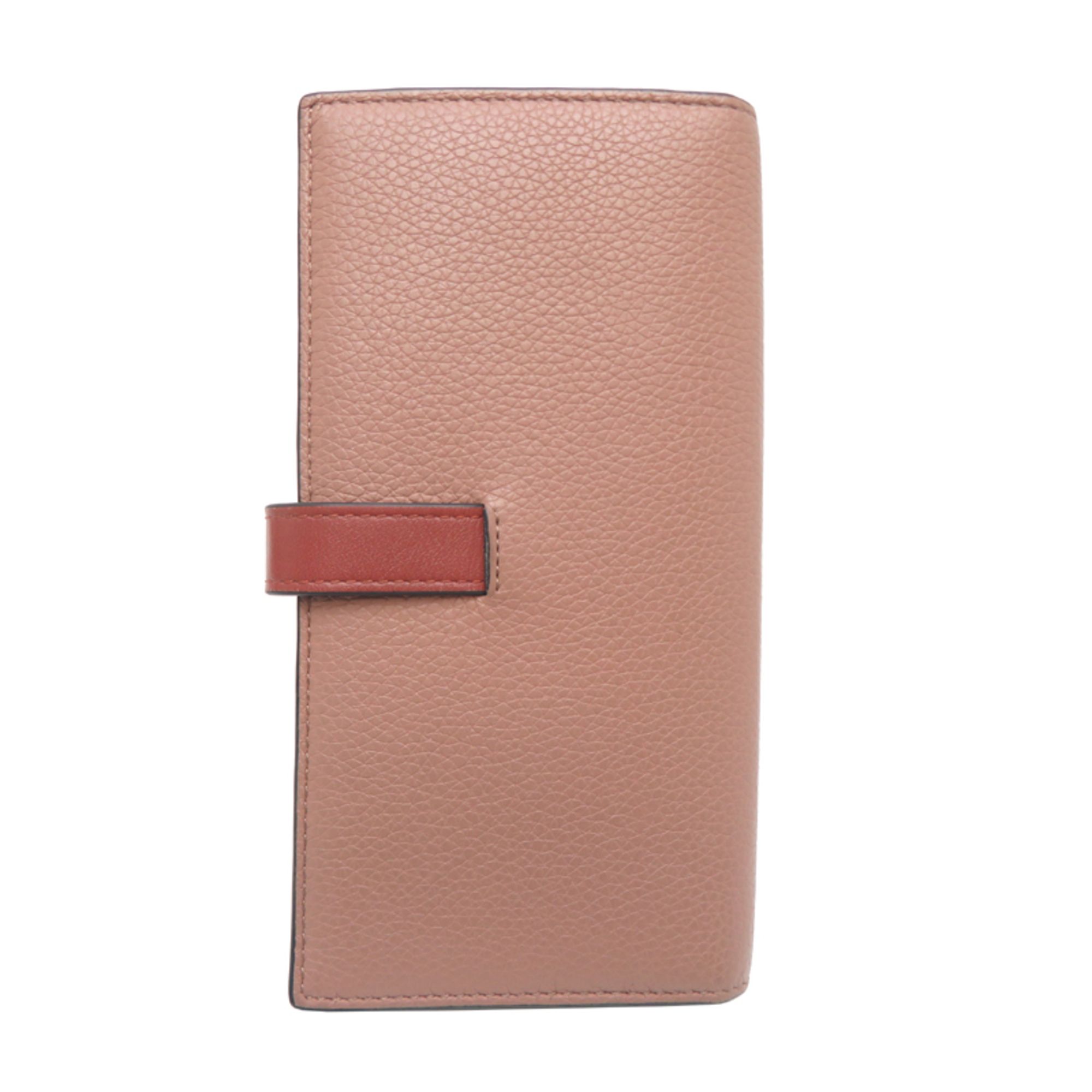 Leather Long Wallet (Bi-Fold) (Pre-Owned) - Loewe - Modalova