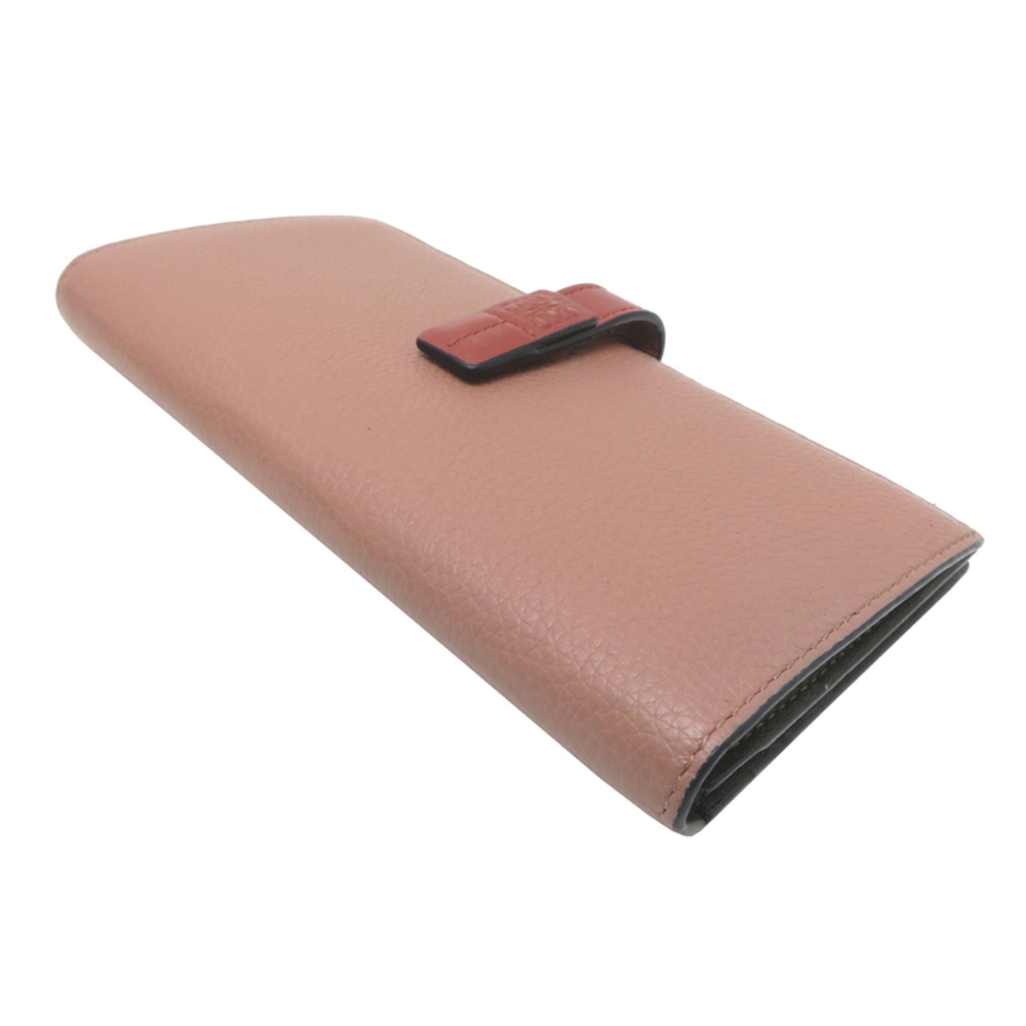 Leather Long Wallet (Bi-Fold) (Pre-Owned) - Loewe - Modalova