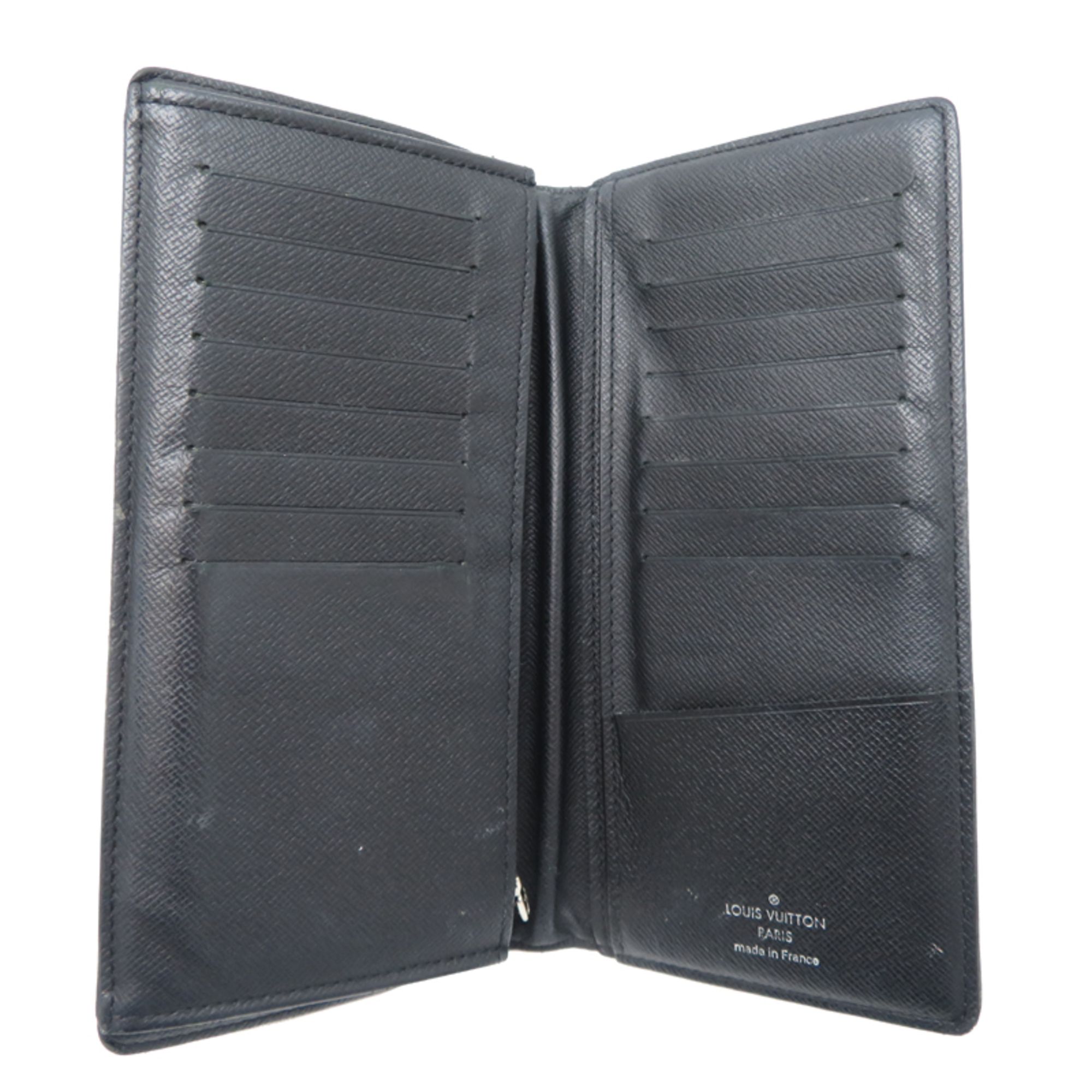 Damier Graphite Long Wallet (Bi-Fold) (Pre-Owned) - Louis Vuitton - Modalova