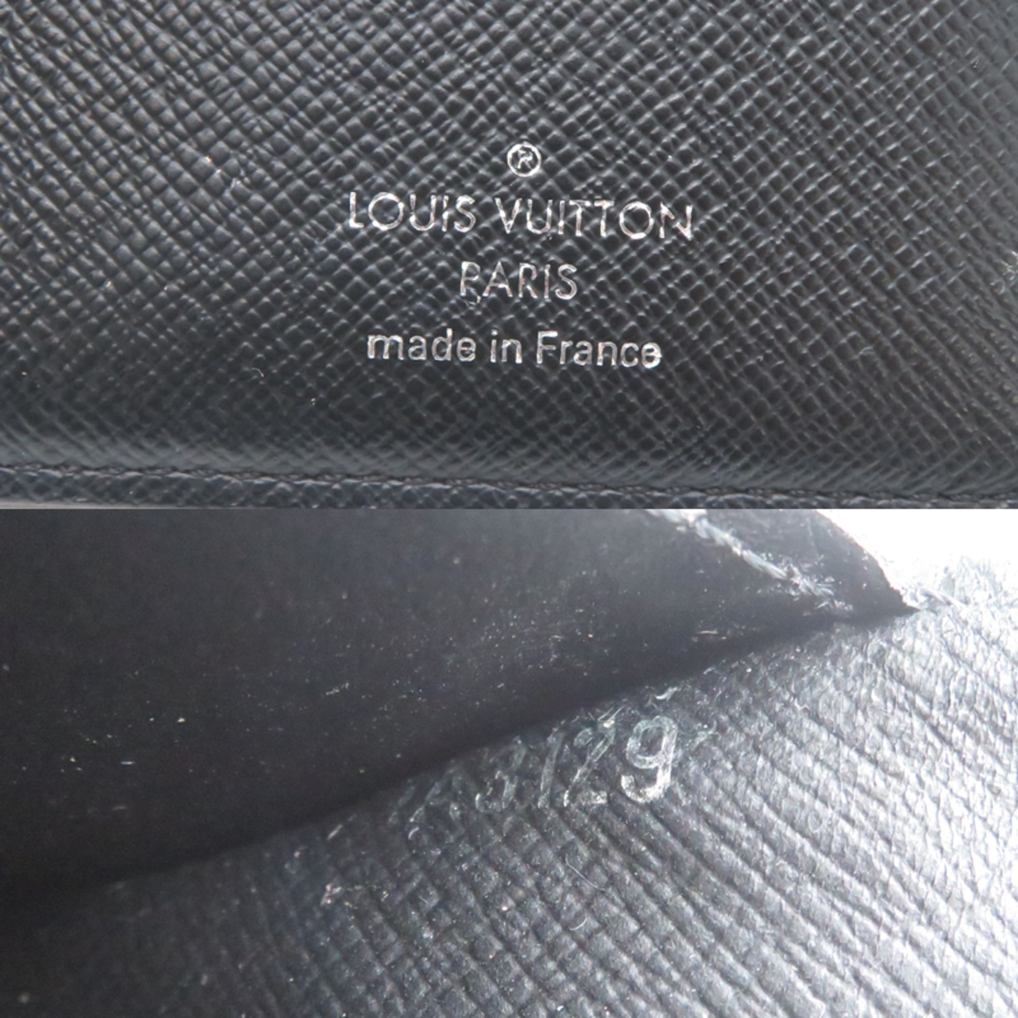 Damier Graphite Long Wallet (Bi-Fold) (Pre-Owned) - Louis Vuitton - Modalova