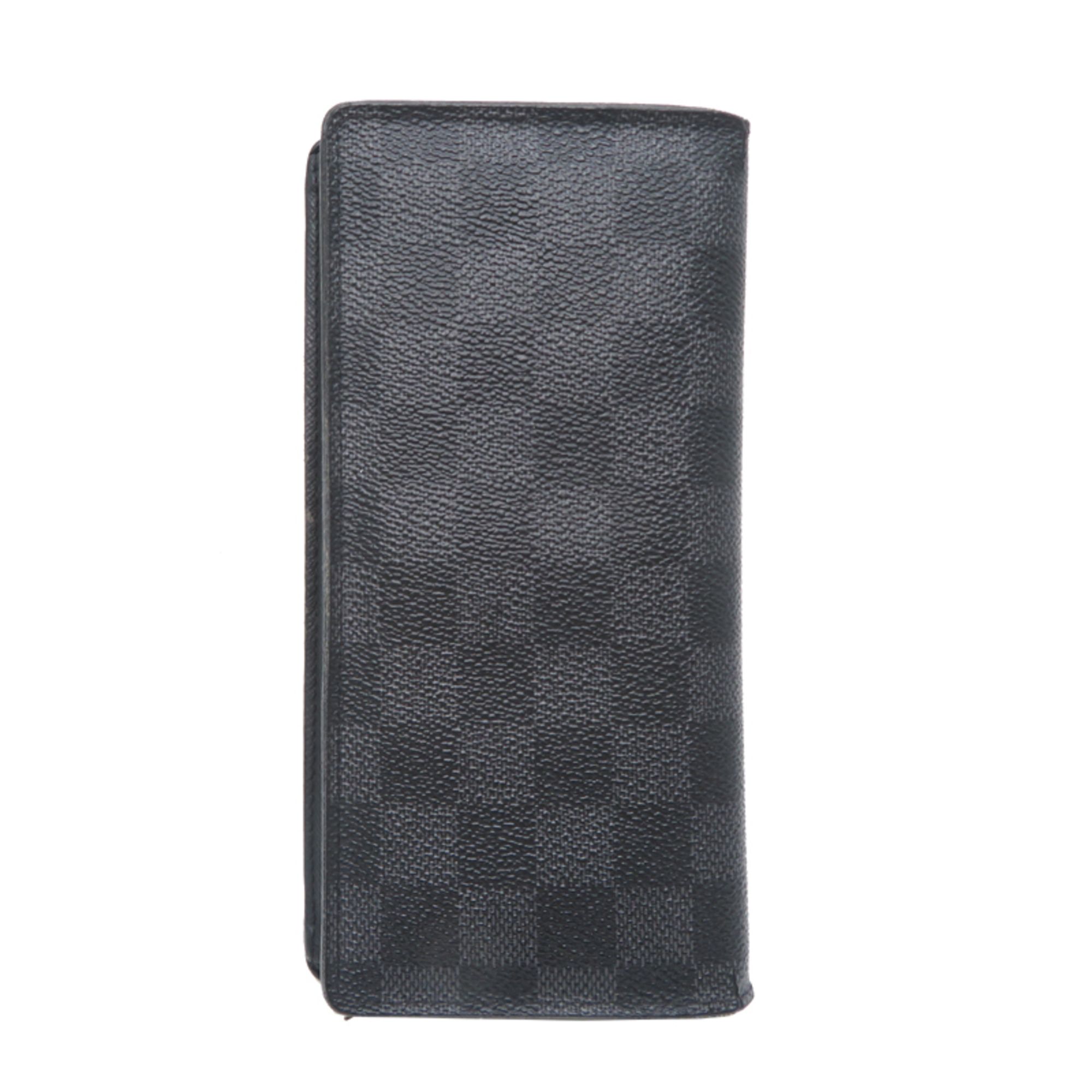 Damier Graphite Long Wallet (Bi-Fold) (Pre-Owned) - Louis Vuitton - Modalova