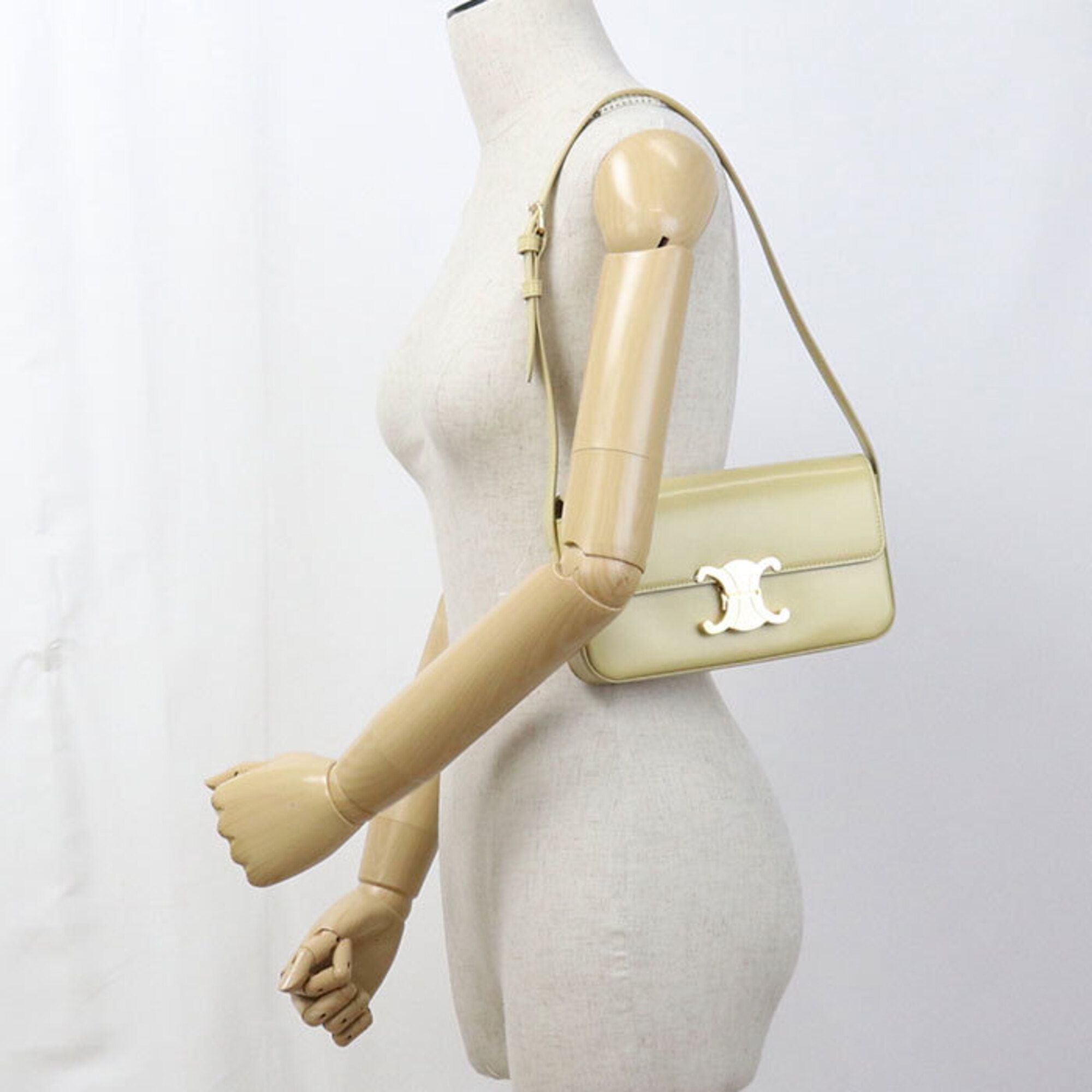 Leather Shoulder Bag (Pre-Owned) - Celine - Modalova