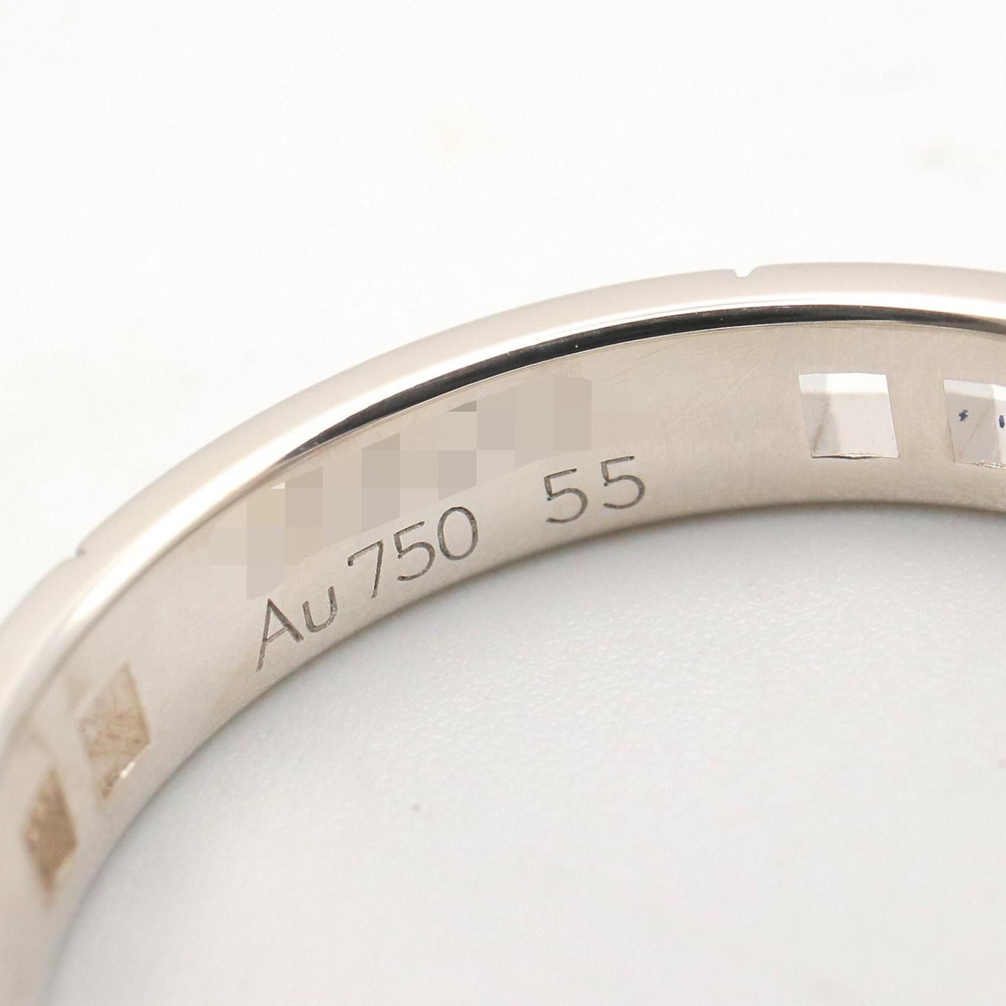 White Gold (18K) Band Ring (Pre-Owned) - Hermes - Modalova