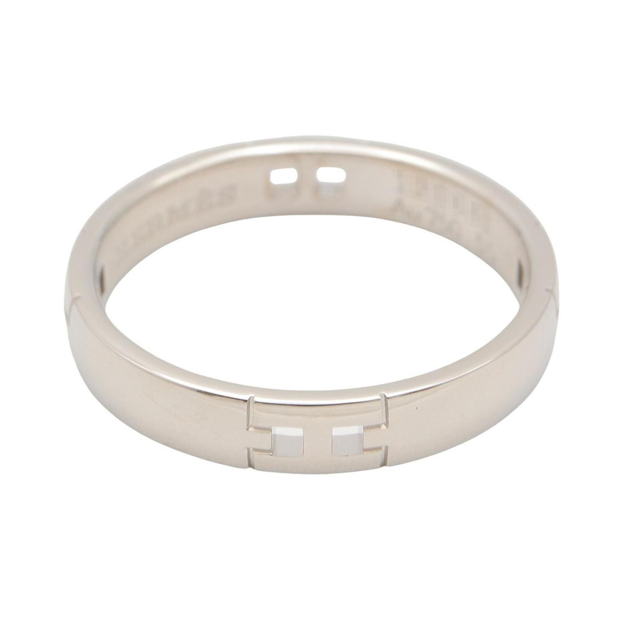 White Gold (18K) Band Ring (Pre-Owned) - Hermes - Modalova