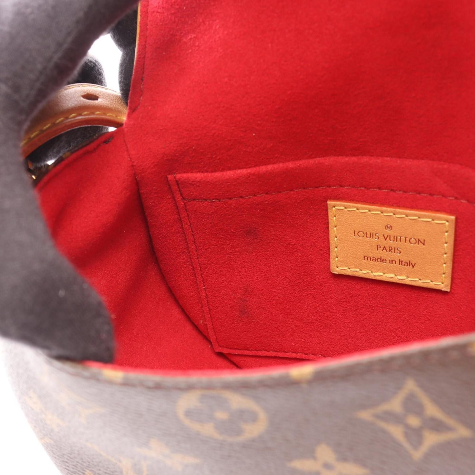 Coated Canvas Leather Handbag Shoulder Bag (Pre-Owned) - Louis Vuitton - Modalova