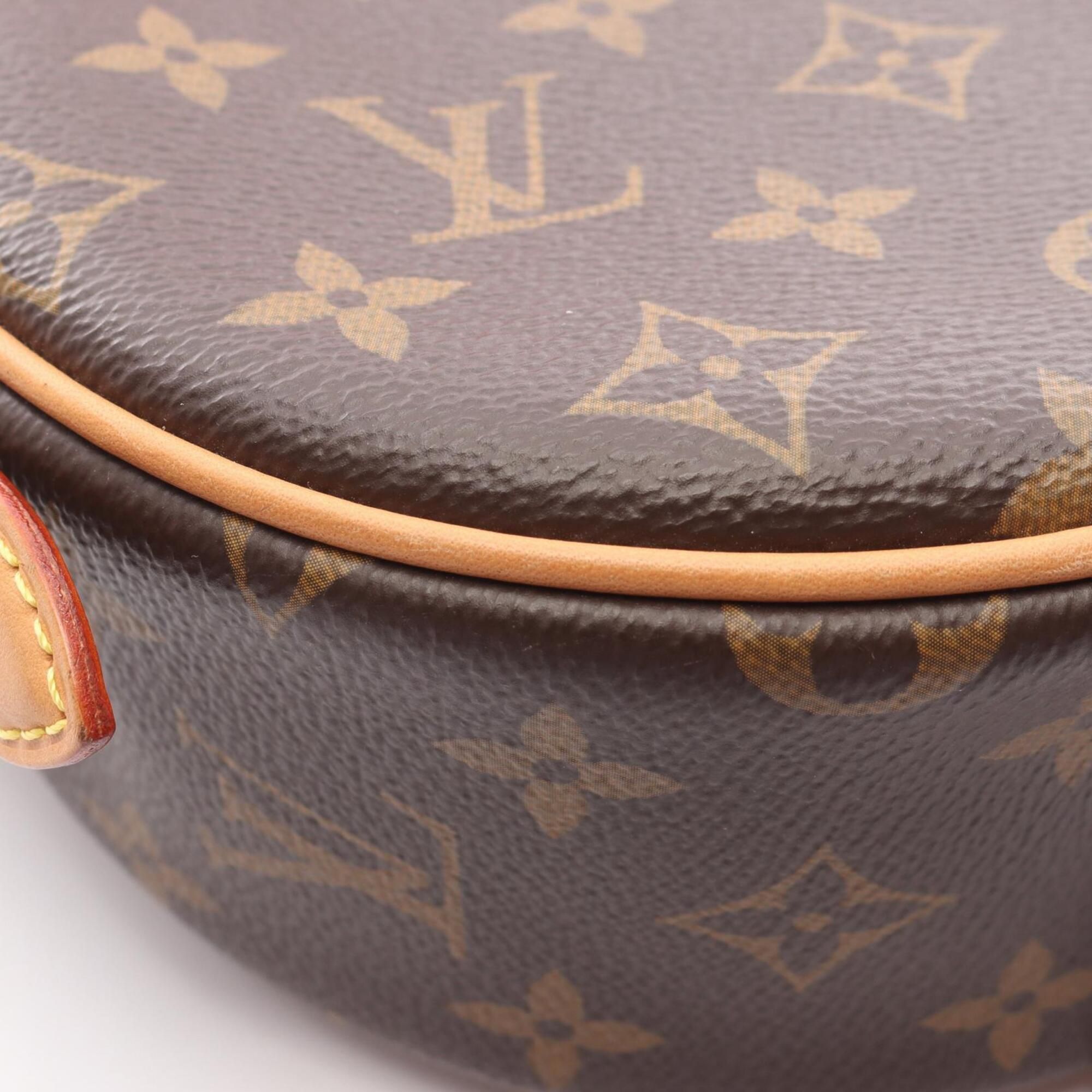 Coated Canvas Leather Handbag Shoulder Bag (Pre-Owned) - Louis Vuitton - Modalova