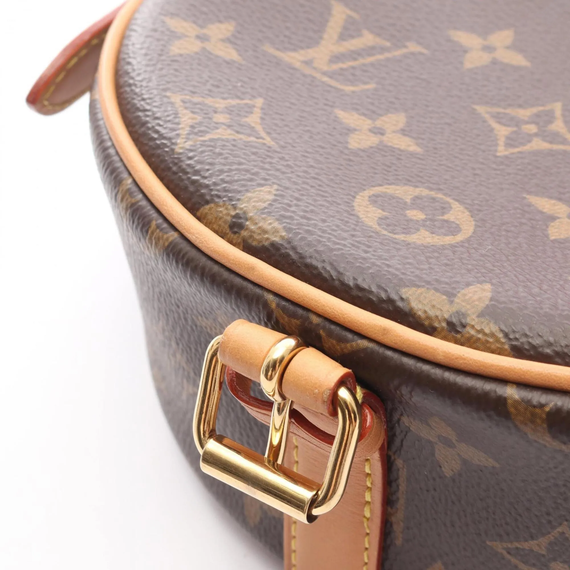 Coated Canvas Leather Handbag Shoulder Bag (Pre-Owned) - Louis Vuitton - Modalova