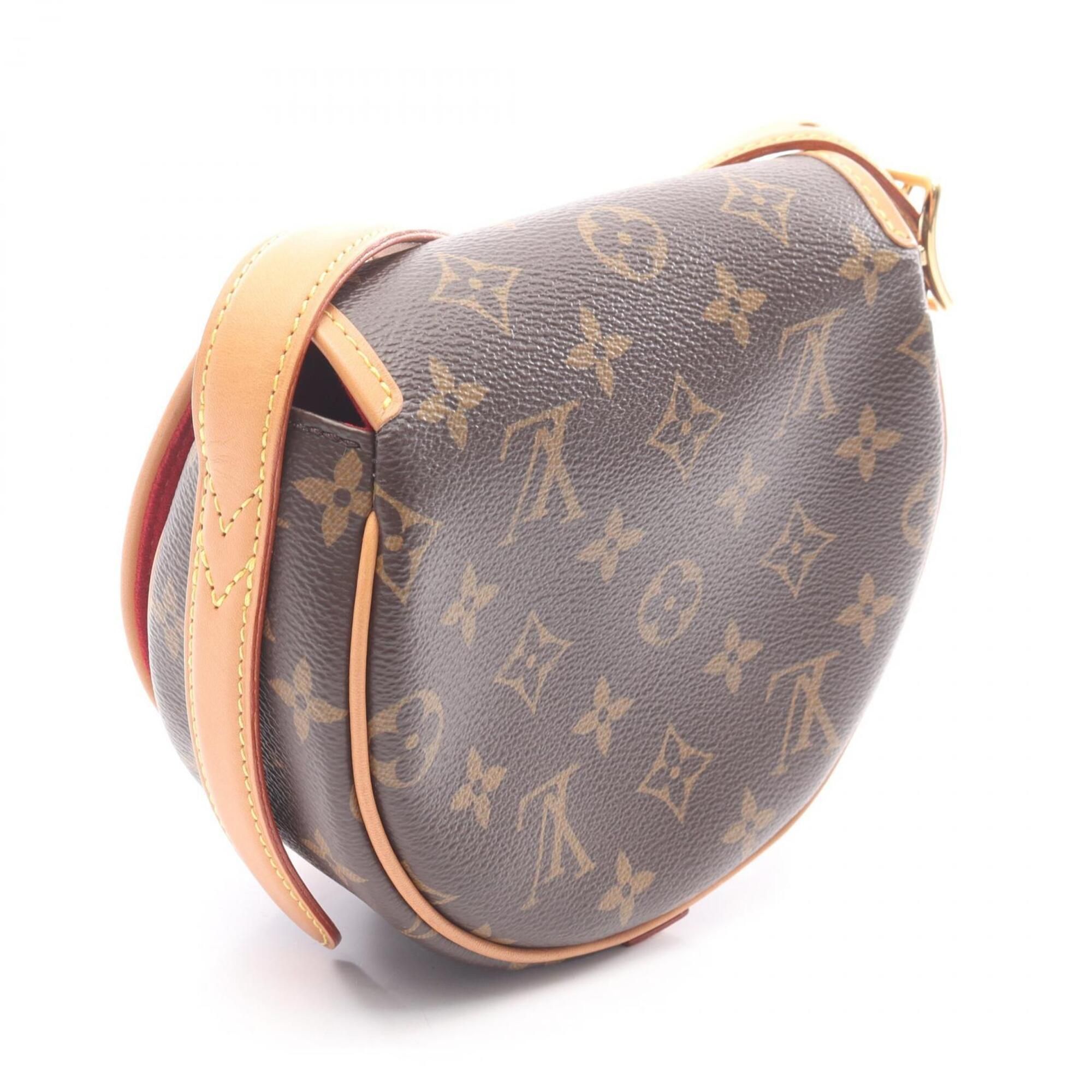 Coated Canvas Leather Handbag Shoulder Bag (Pre-Owned) - Louis Vuitton - Modalova