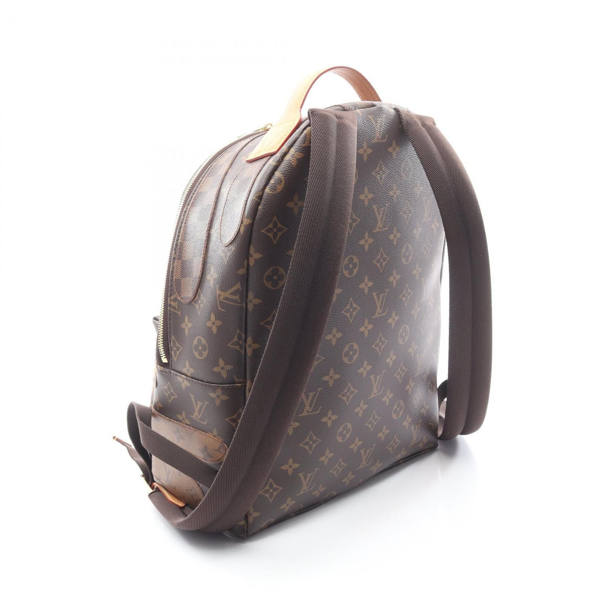 Coated Canvas Leather Backpack (Pre-Owned) - Louis Vuitton - Modalova