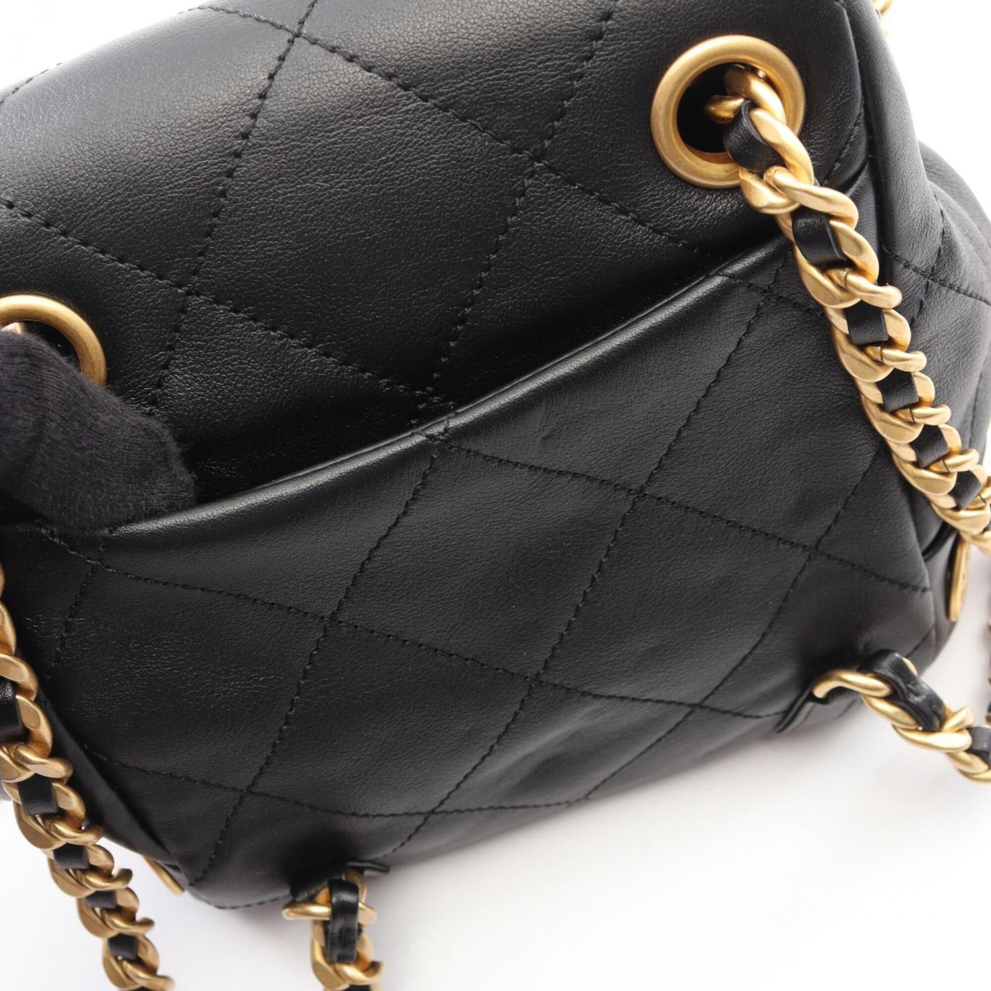 Leather Backpack Handbag (Pre-Owned) - Chanel - Modalova