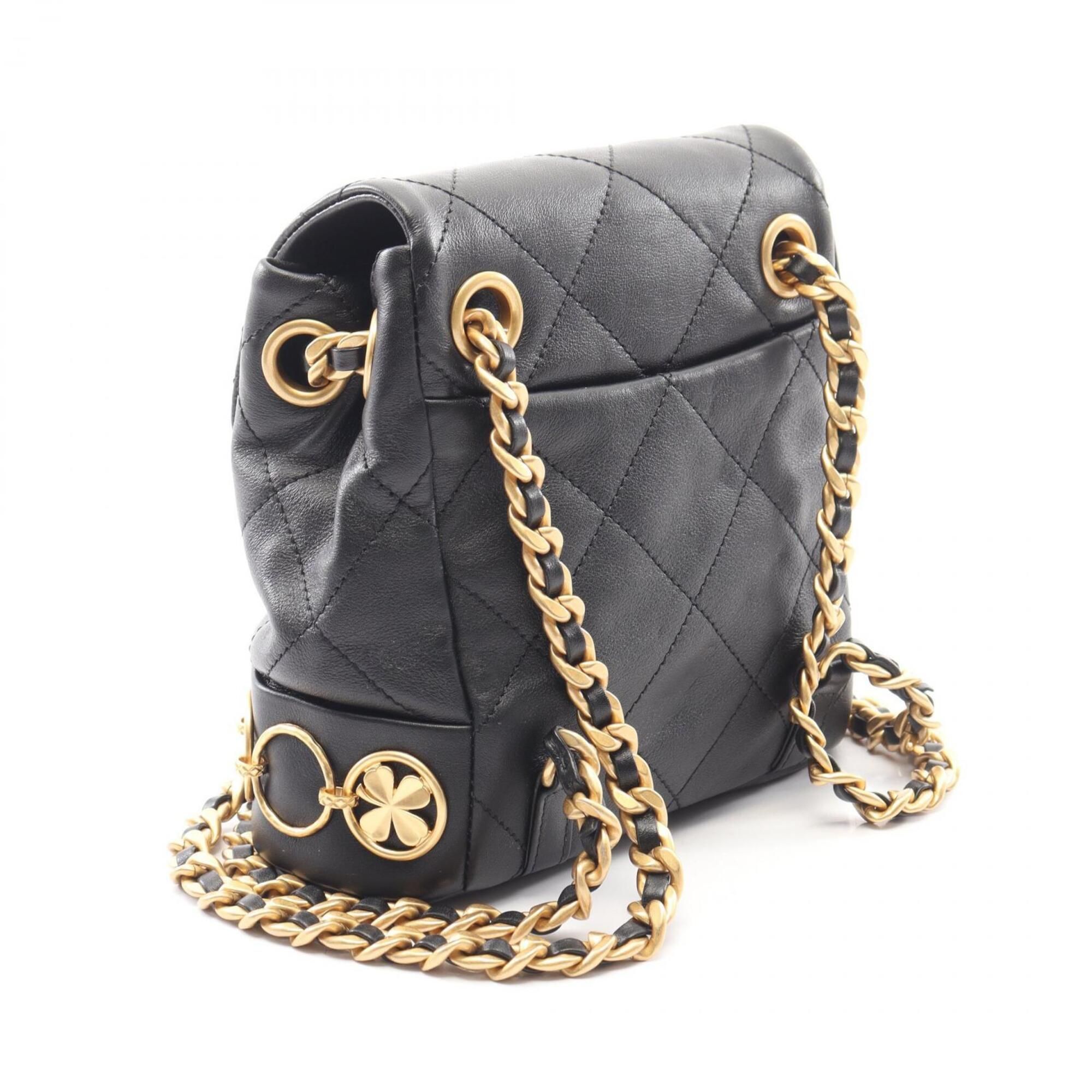 Leather Backpack Handbag (Pre-Owned) - Chanel - Modalova