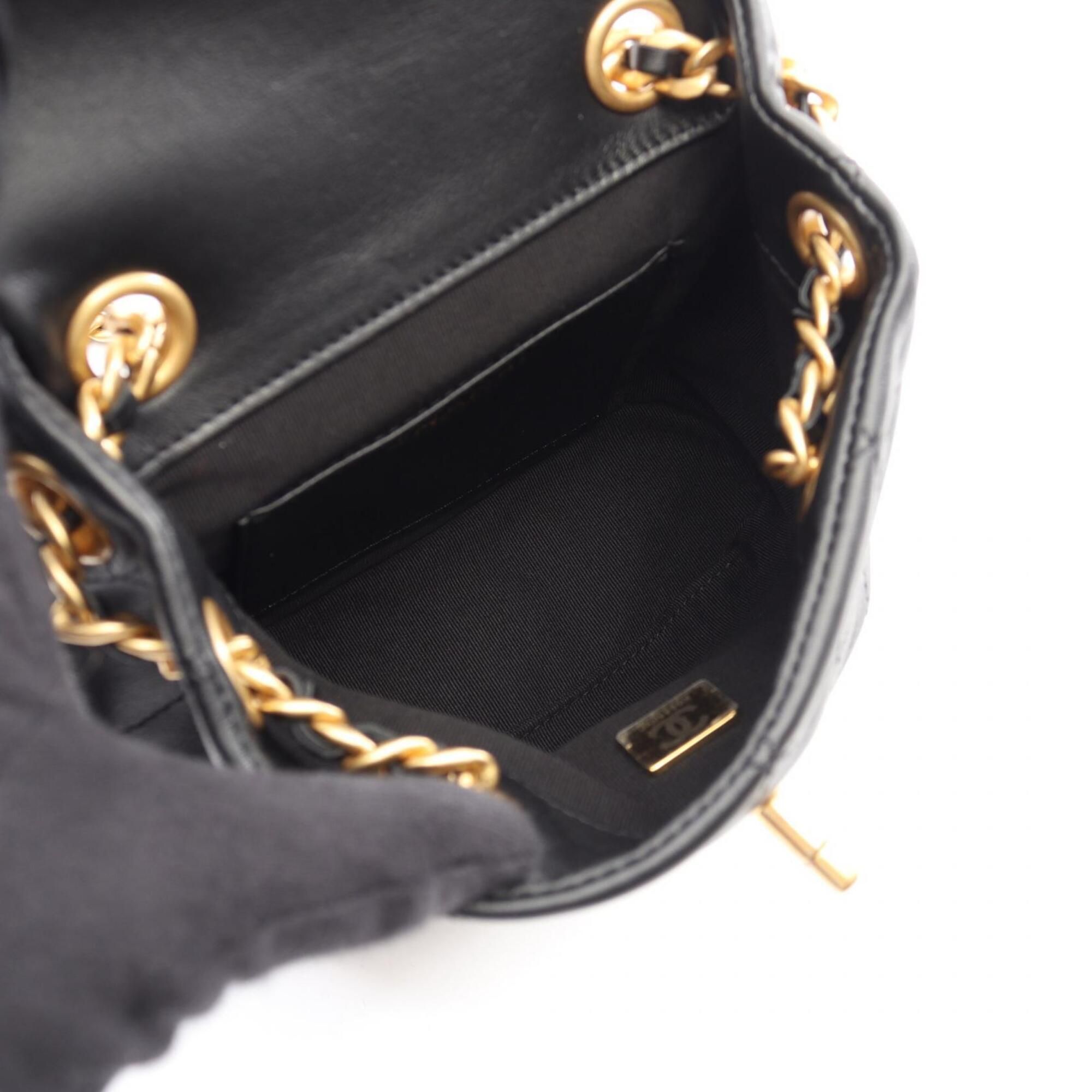 Leather Backpack Handbag (Pre-Owned) - Chanel - Modalova