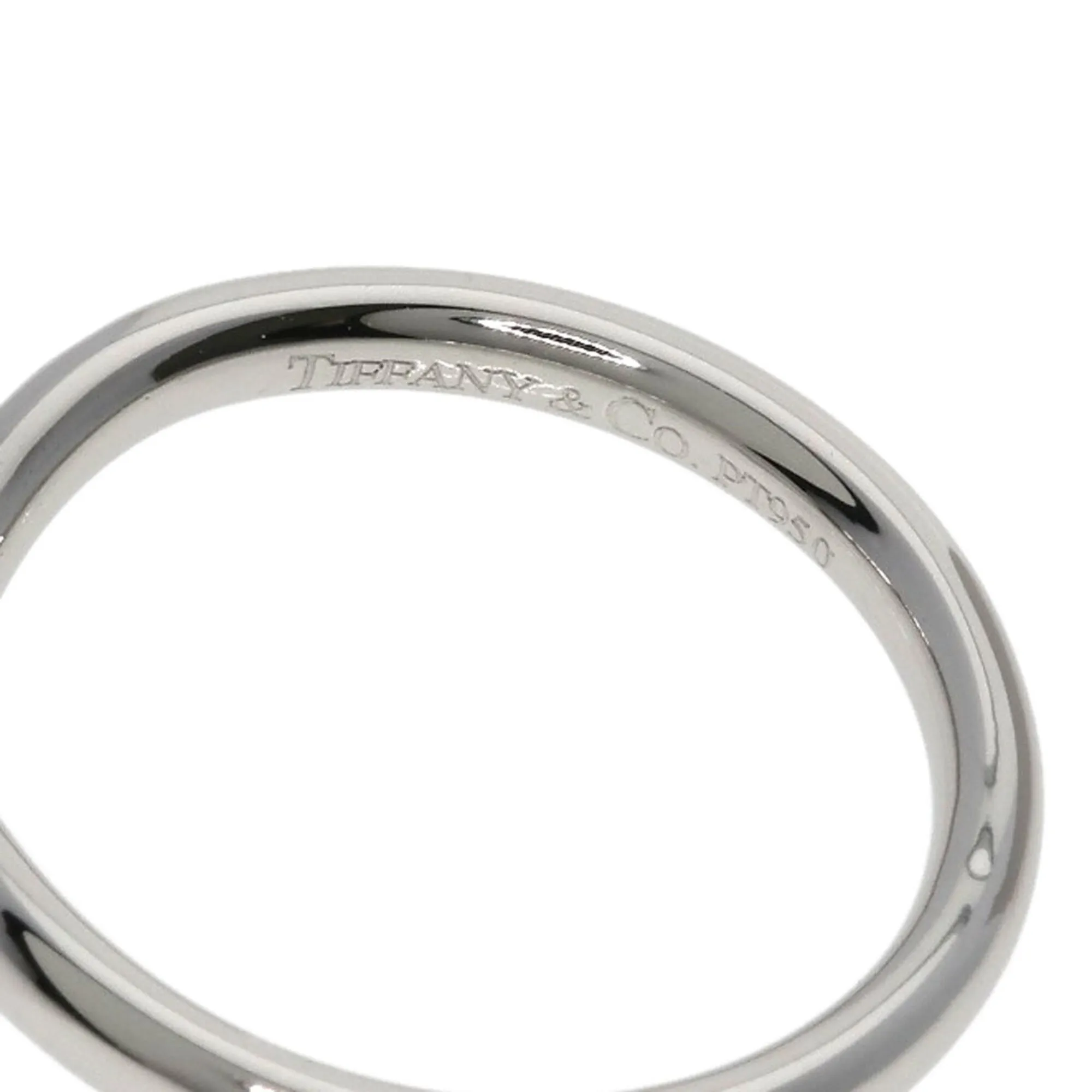 Platinum 950 Band Ring (Pre-Owned) - Tiffany - Modalova