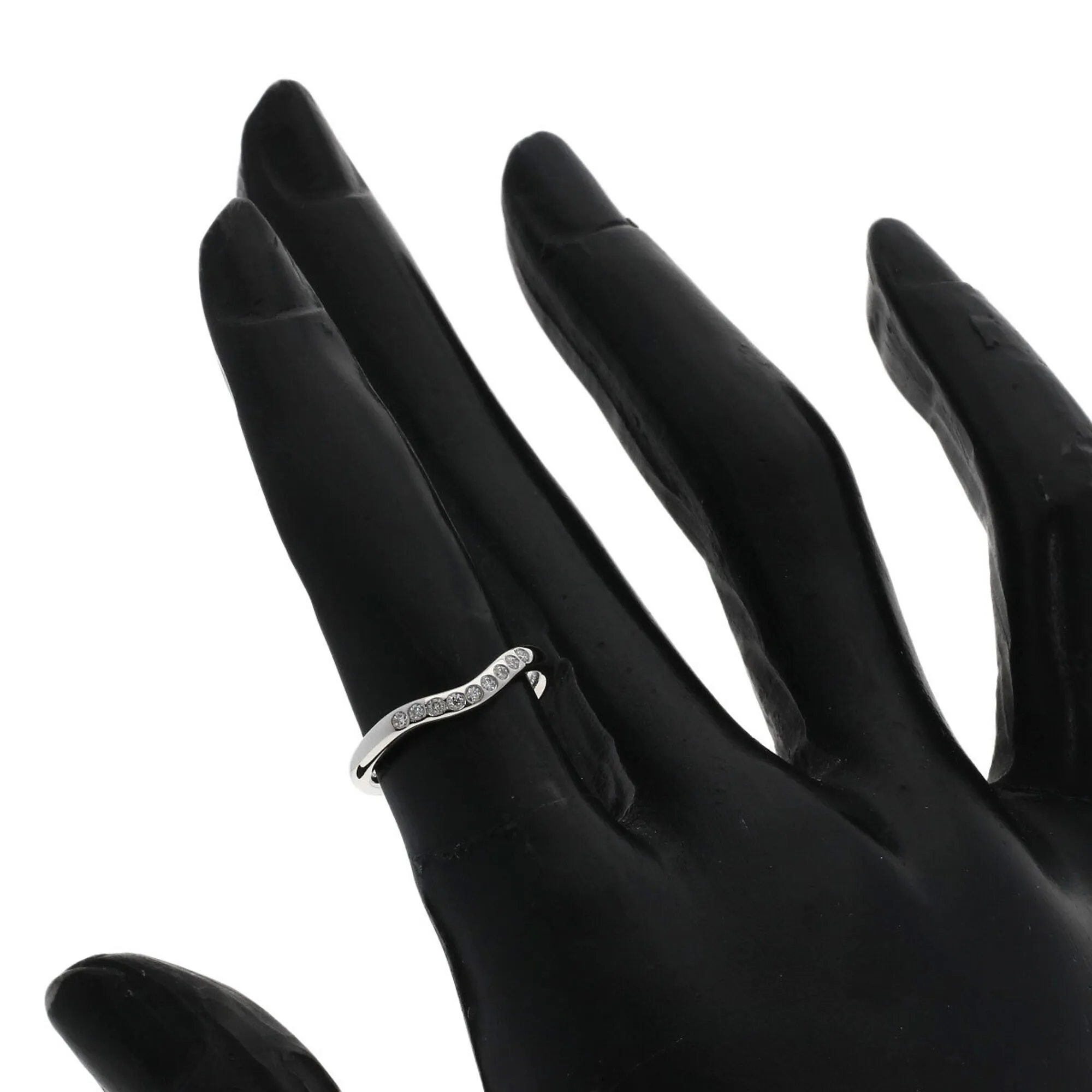 Platinum 950 Band Ring (Pre-Owned) - Tiffany - Modalova