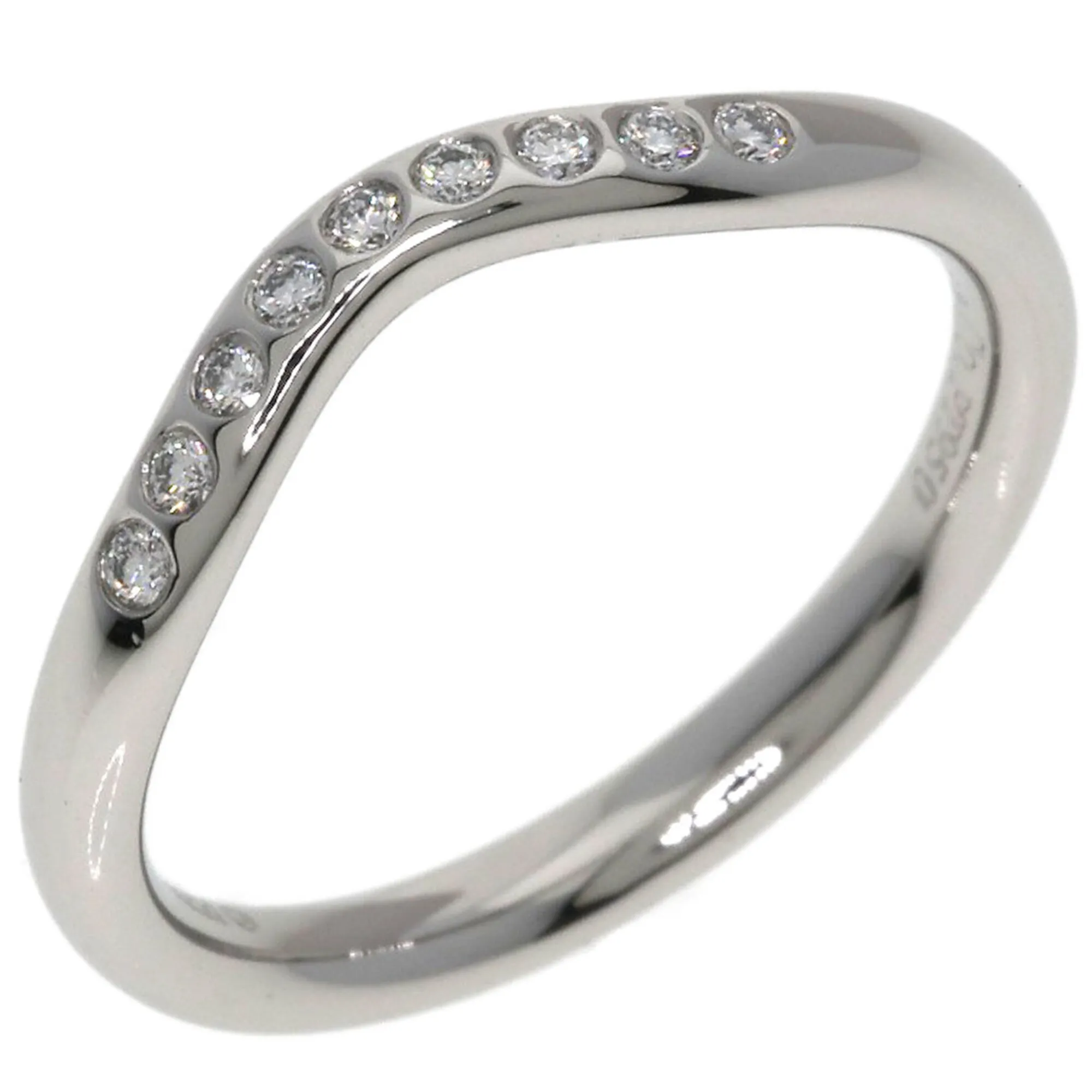 Platinum 950 Band Ring (Pre-Owned) - Tiffany - Modalova