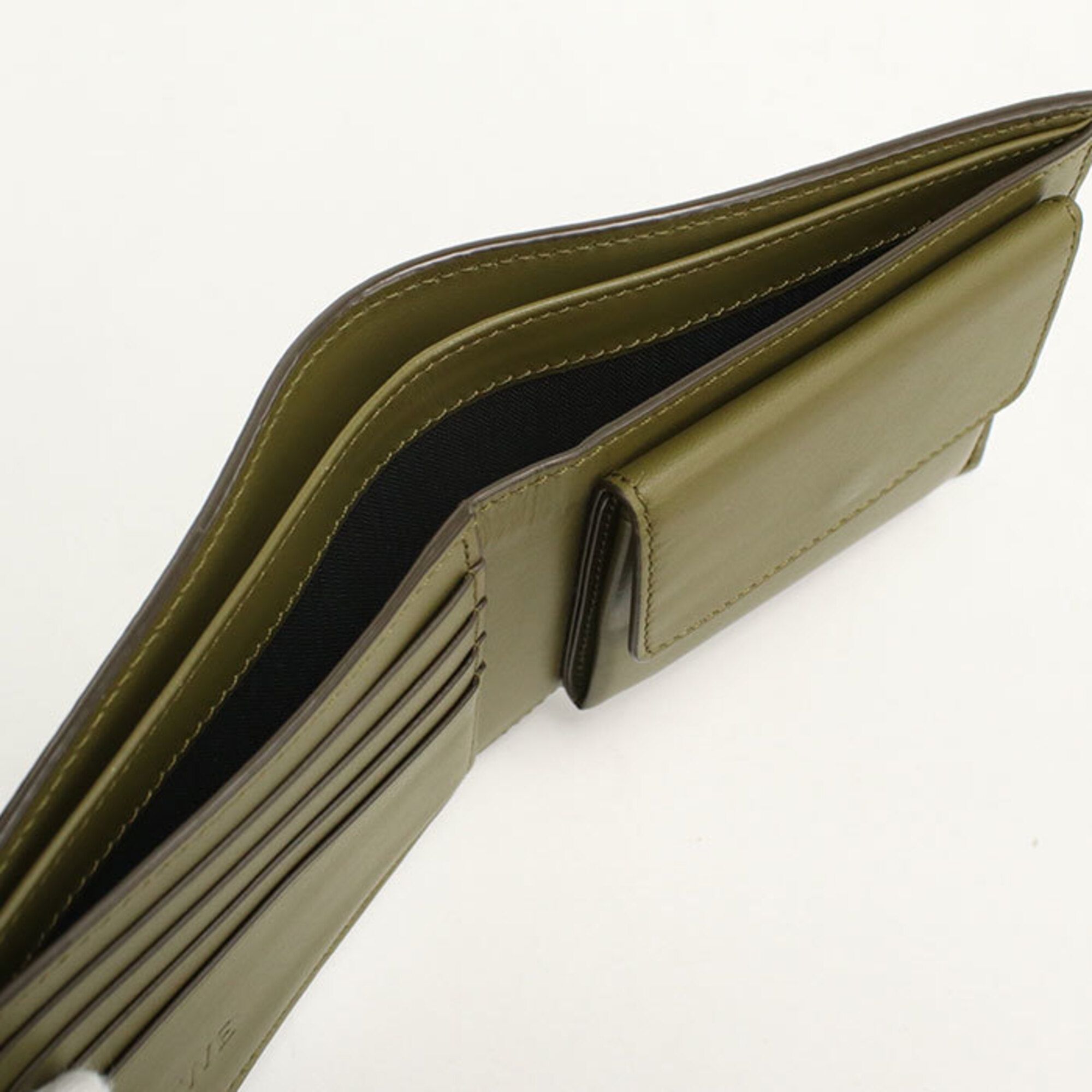Leather Wallet (Bi-Fold) (Pre-Owned) - Loewe - Modalova