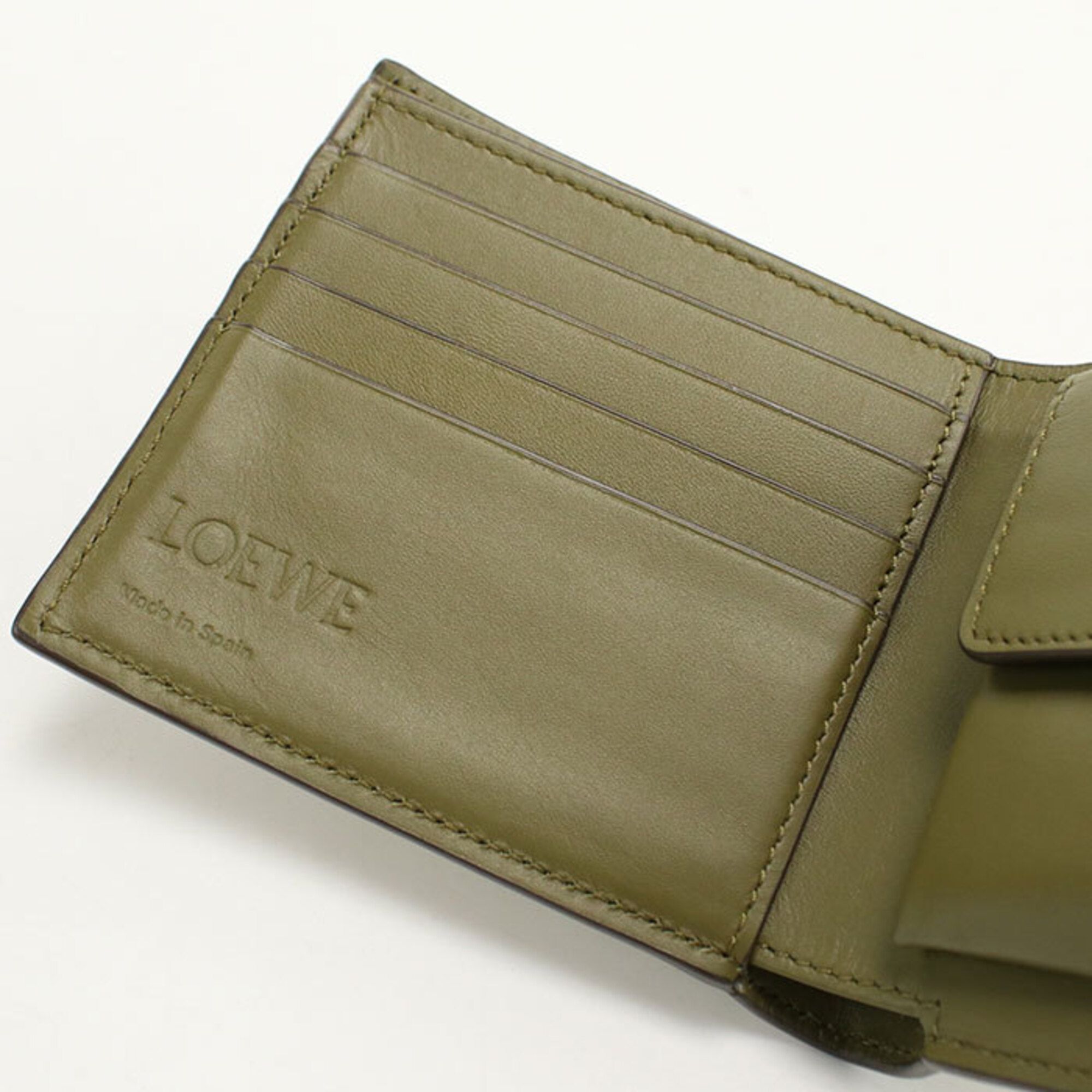 Leather Wallet (Bi-Fold) (Pre-Owned) - Loewe - Modalova