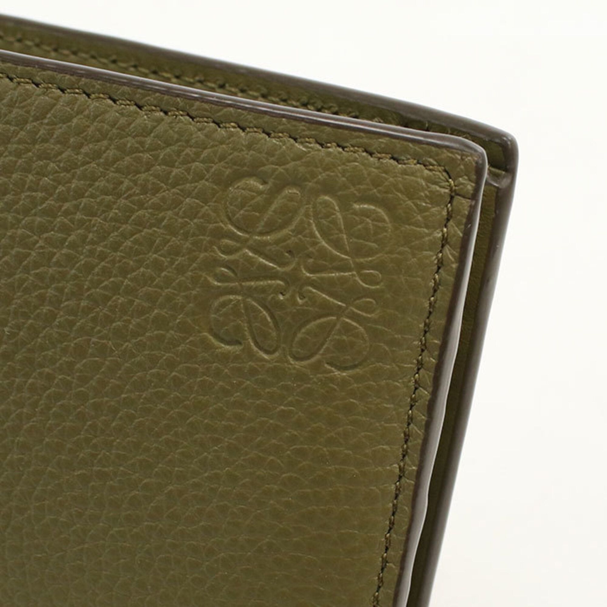 Leather Wallet (Bi-Fold) (Pre-Owned) - Loewe - Modalova