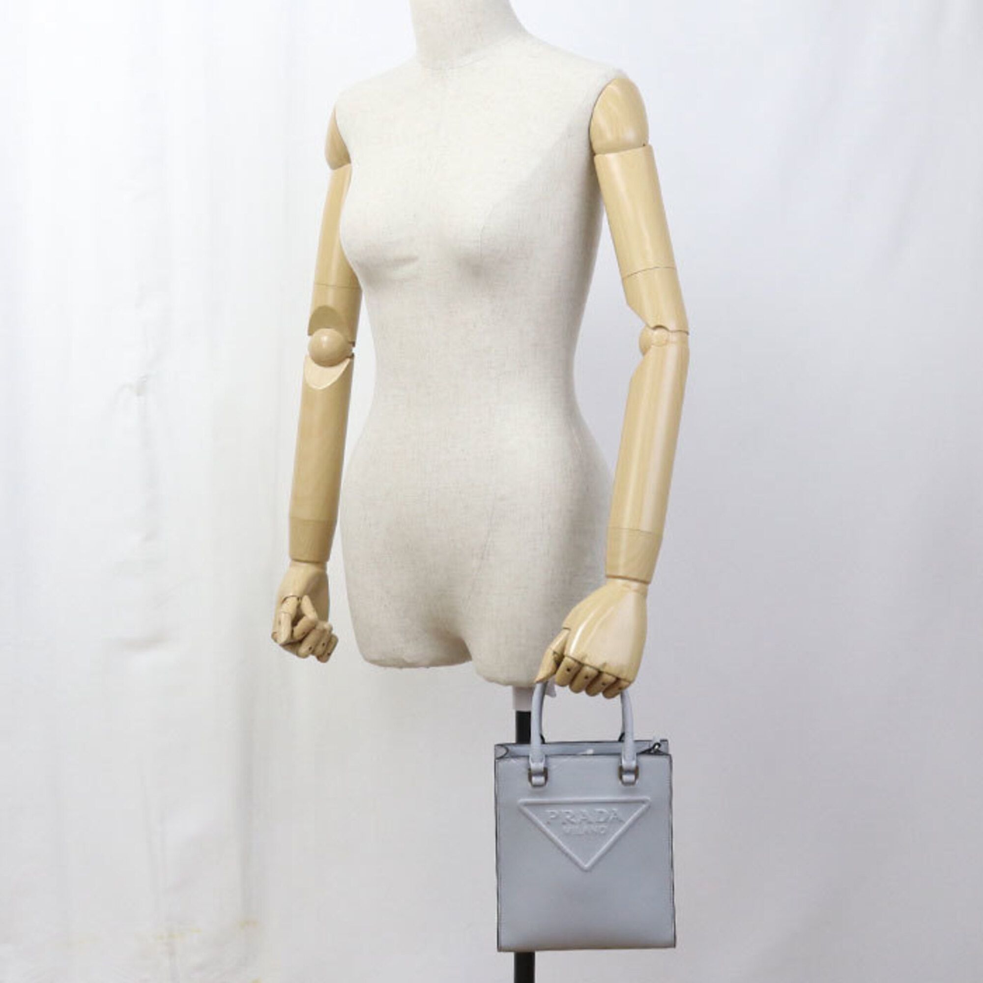 Leather Tote Bag (Pre-Owned) - Prada - Modalova