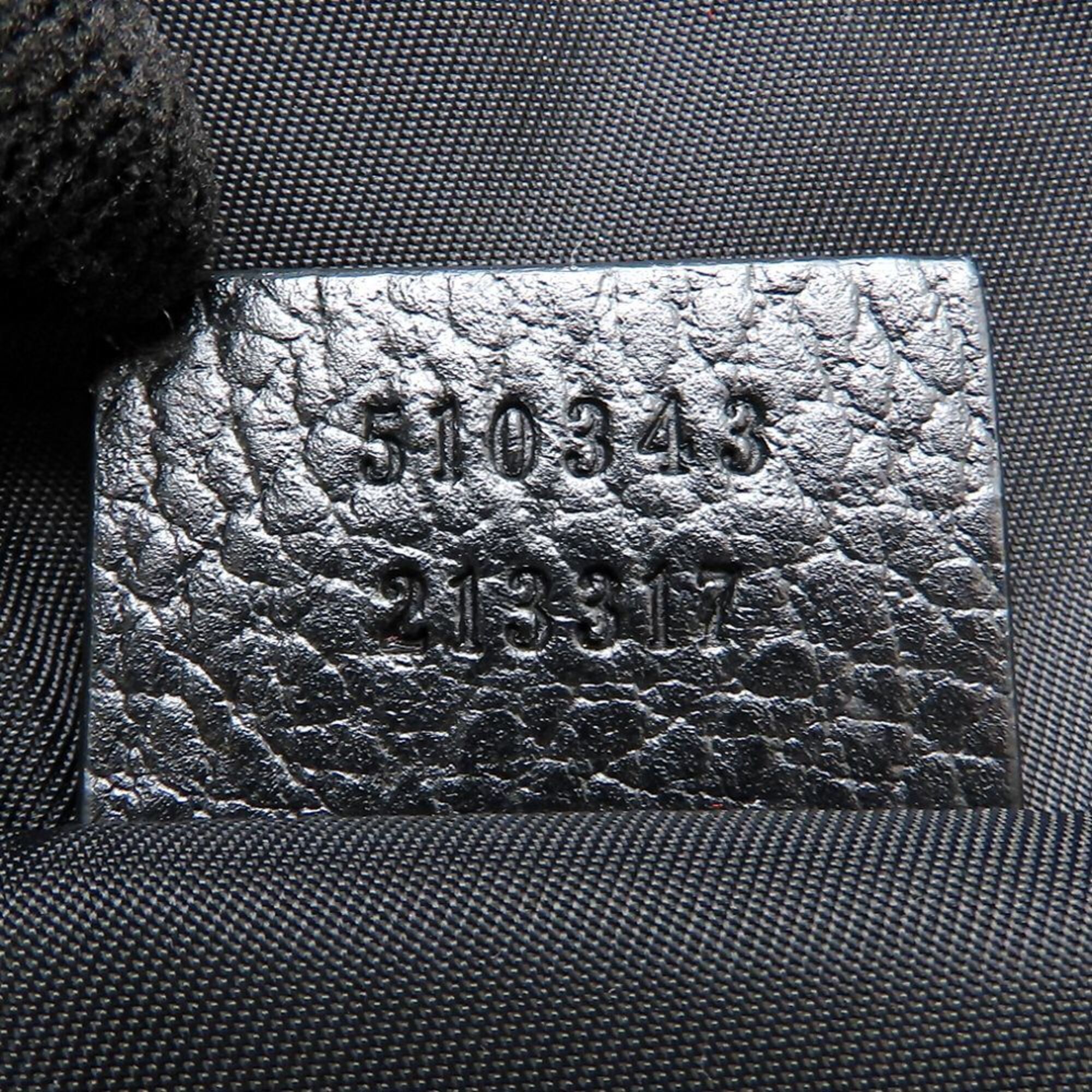 Nylon Leather Backpack (Pre-Owned) - Gucci - Modalova