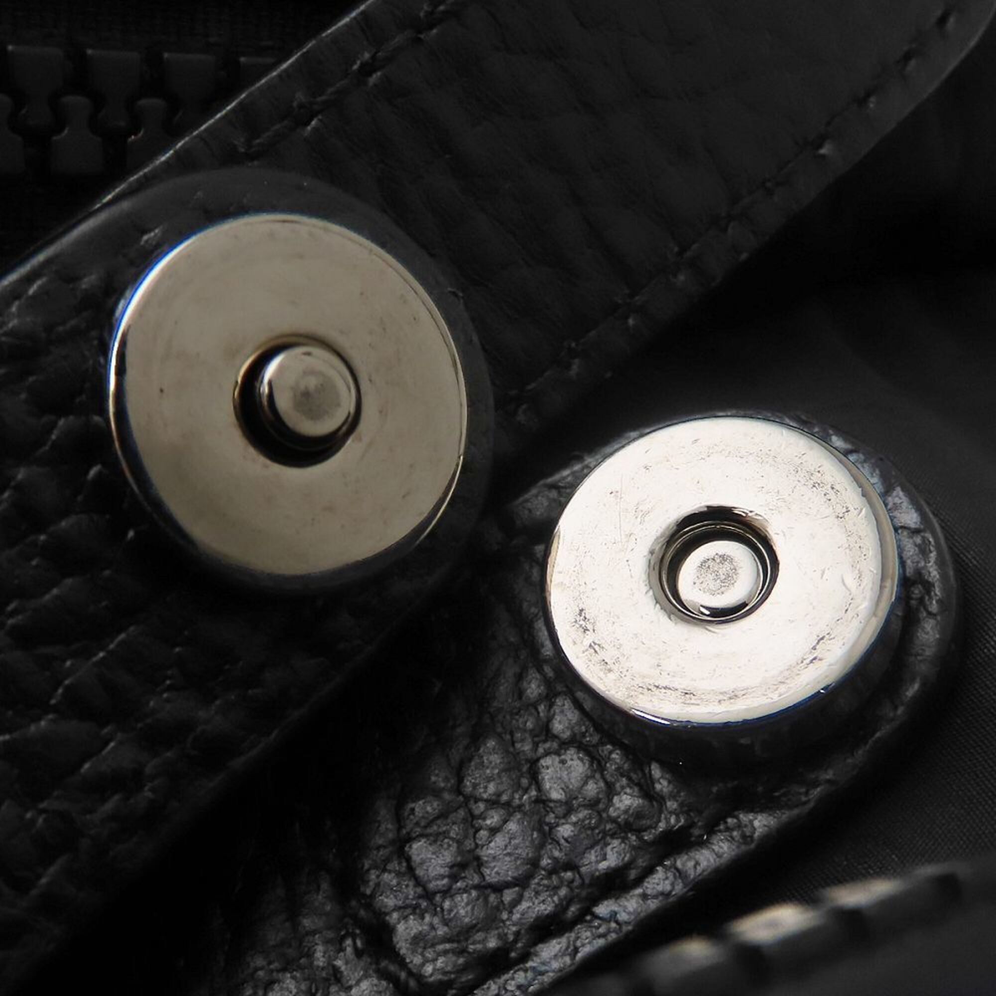 Nylon Leather Backpack (Pre-Owned) - Gucci - Modalova