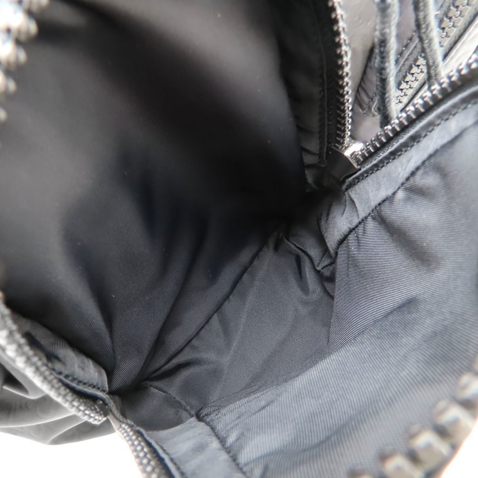 Nylon Leather Backpack (Pre-Owned) - Gucci - Modalova