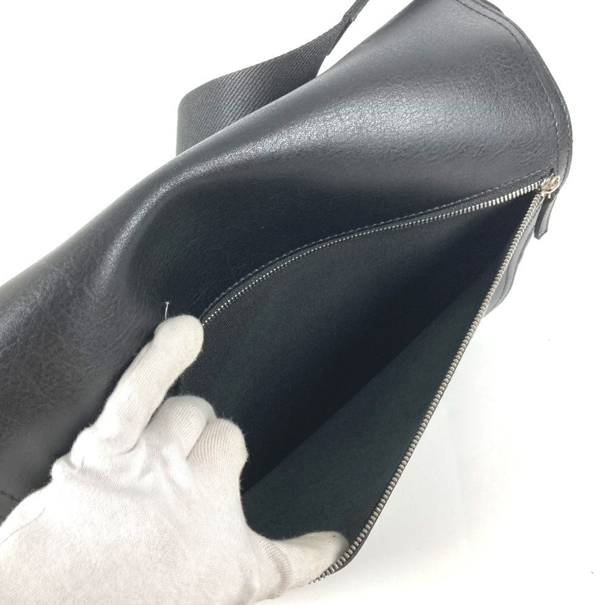 Leather Messenger Bag Shoulder Bag (Pre-Owned) - Salvatore Ferragamo - Modalova