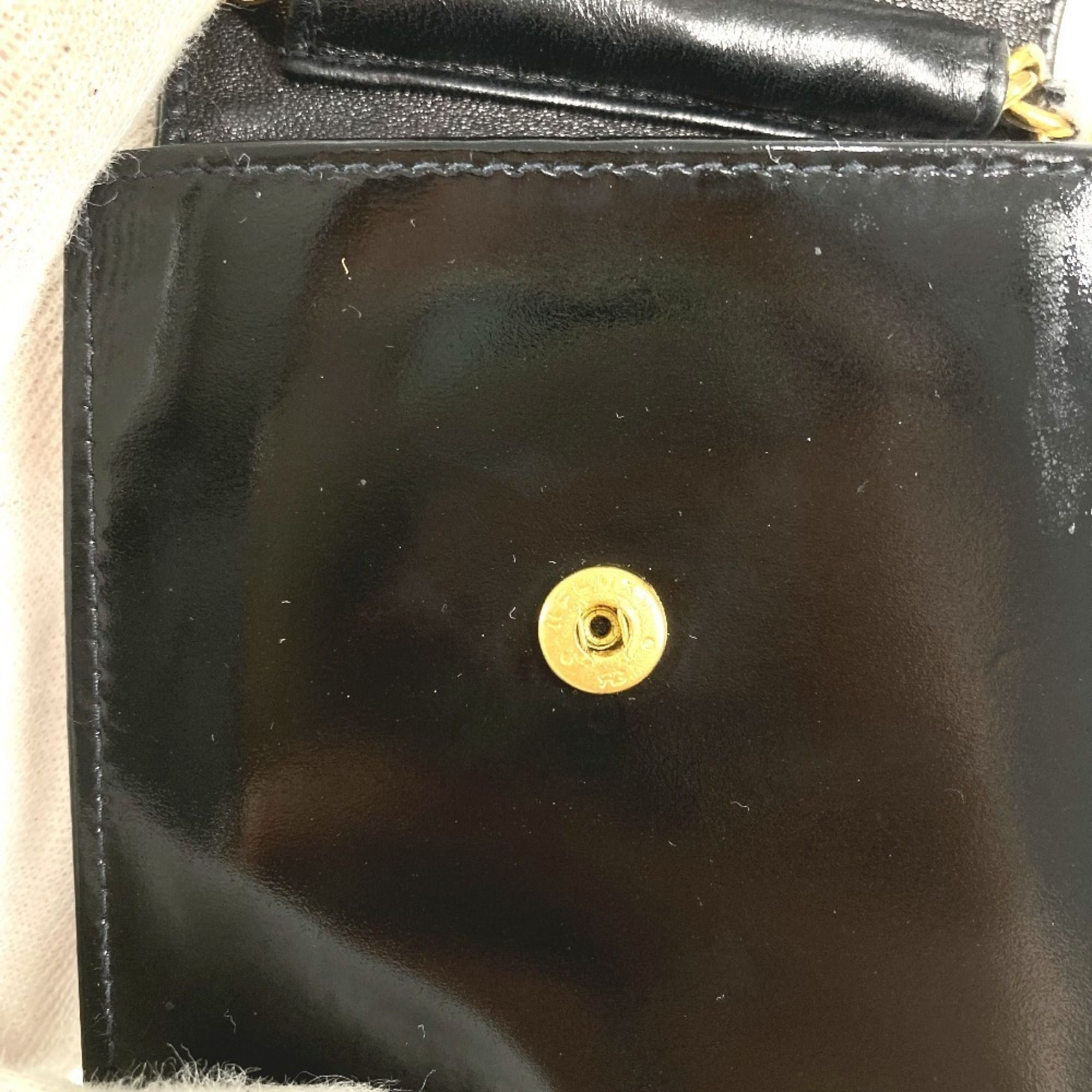 Leather Pochette Pouch Shoulder Bag (Pre-Owned) - Chanel - Modalova