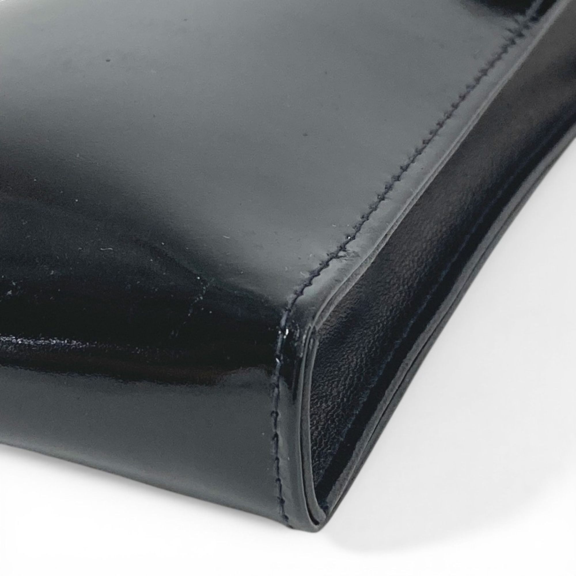 Leather Pochette Pouch Shoulder Bag (Pre-Owned) - Chanel - Modalova