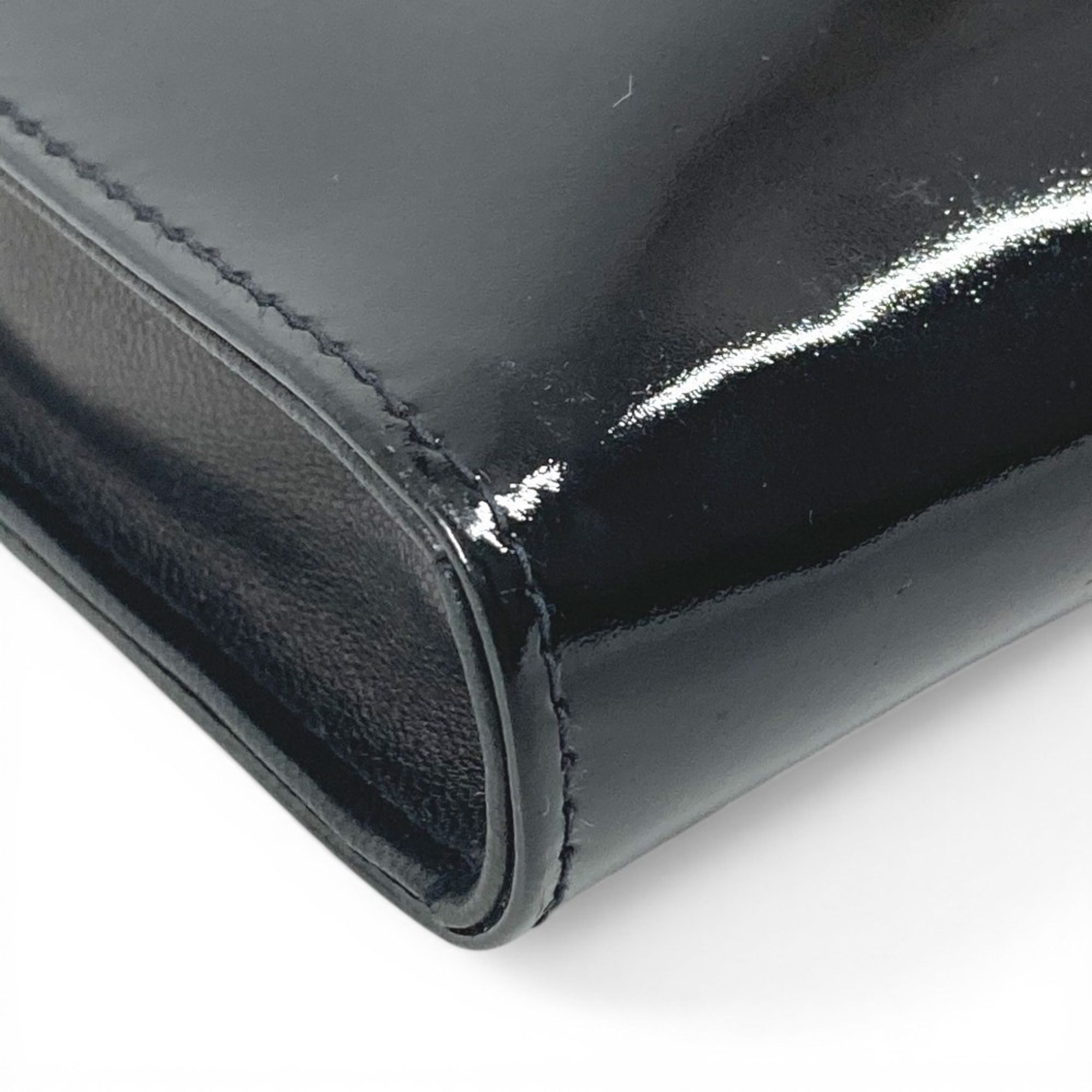 Leather Pochette Pouch Shoulder Bag (Pre-Owned) - Chanel - Modalova