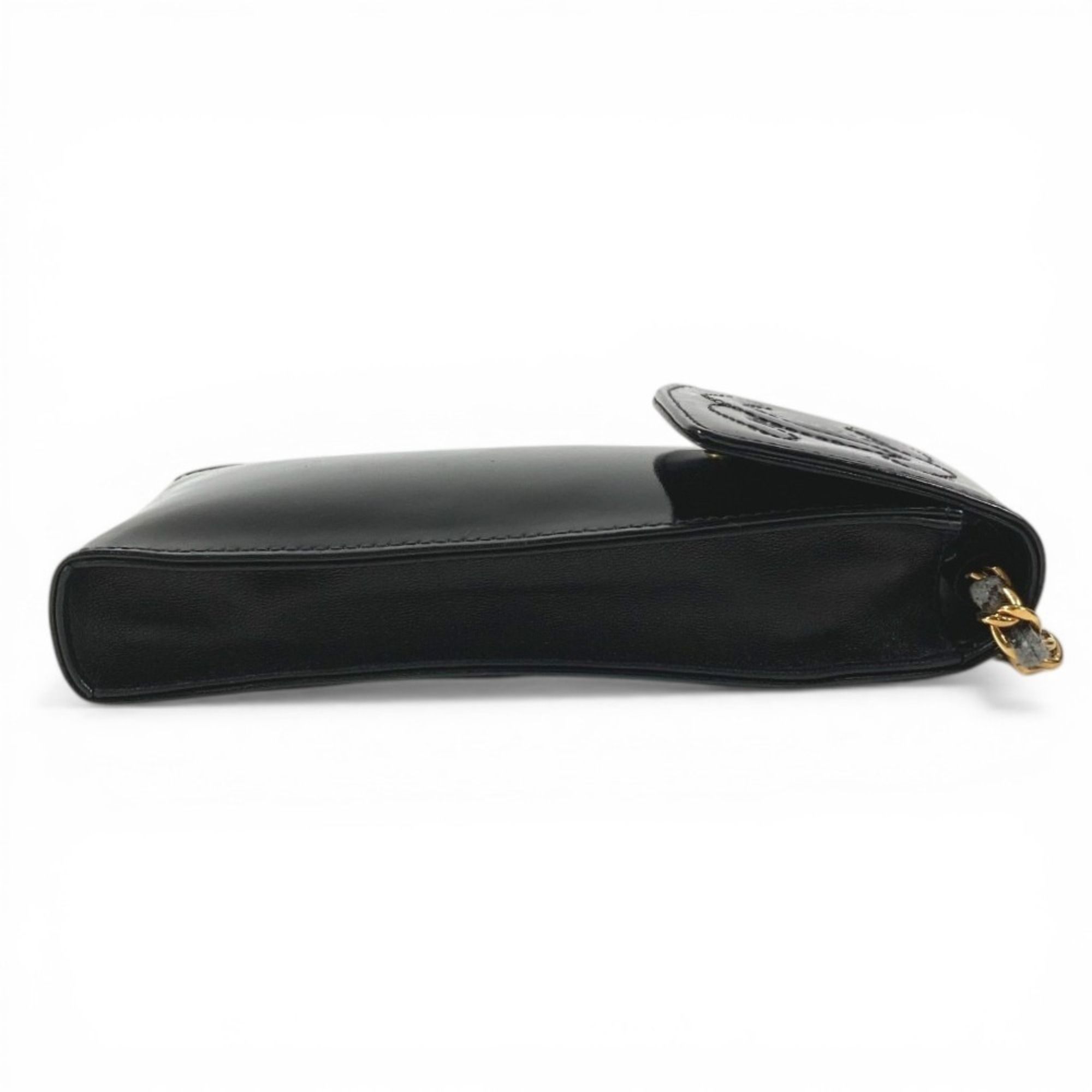 Leather Pochette Pouch Shoulder Bag (Pre-Owned) - Chanel - Modalova