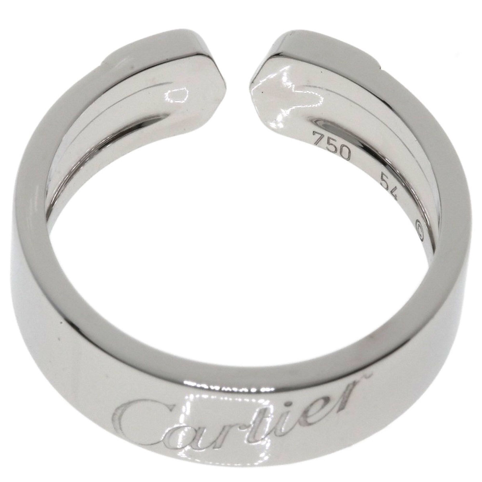 Cartier C2 Band Ring (Pre-Owned) - Cartier - Modalova