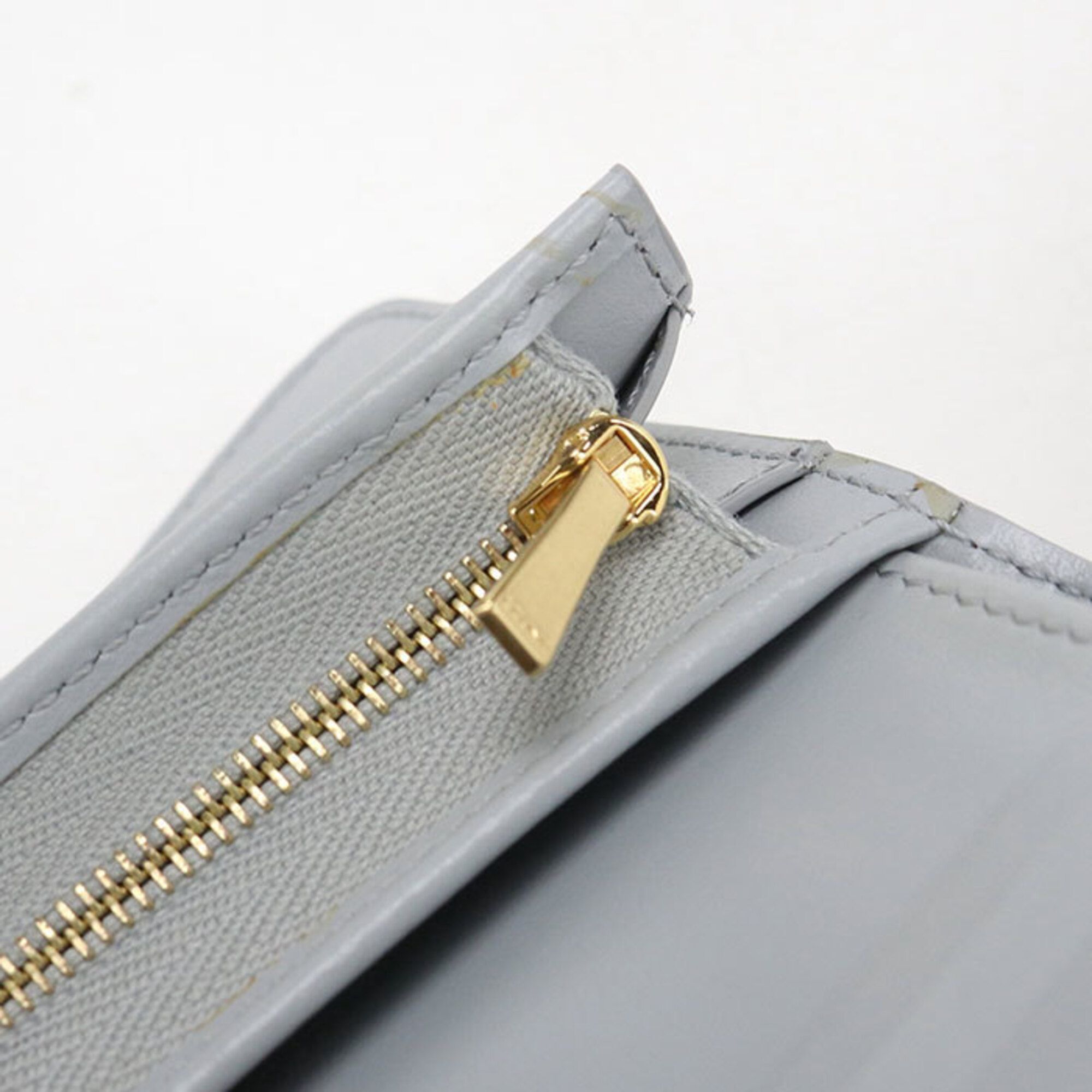 Leather Wallet (Bi-Fold) (Pre-Owned) - Celine - Modalova