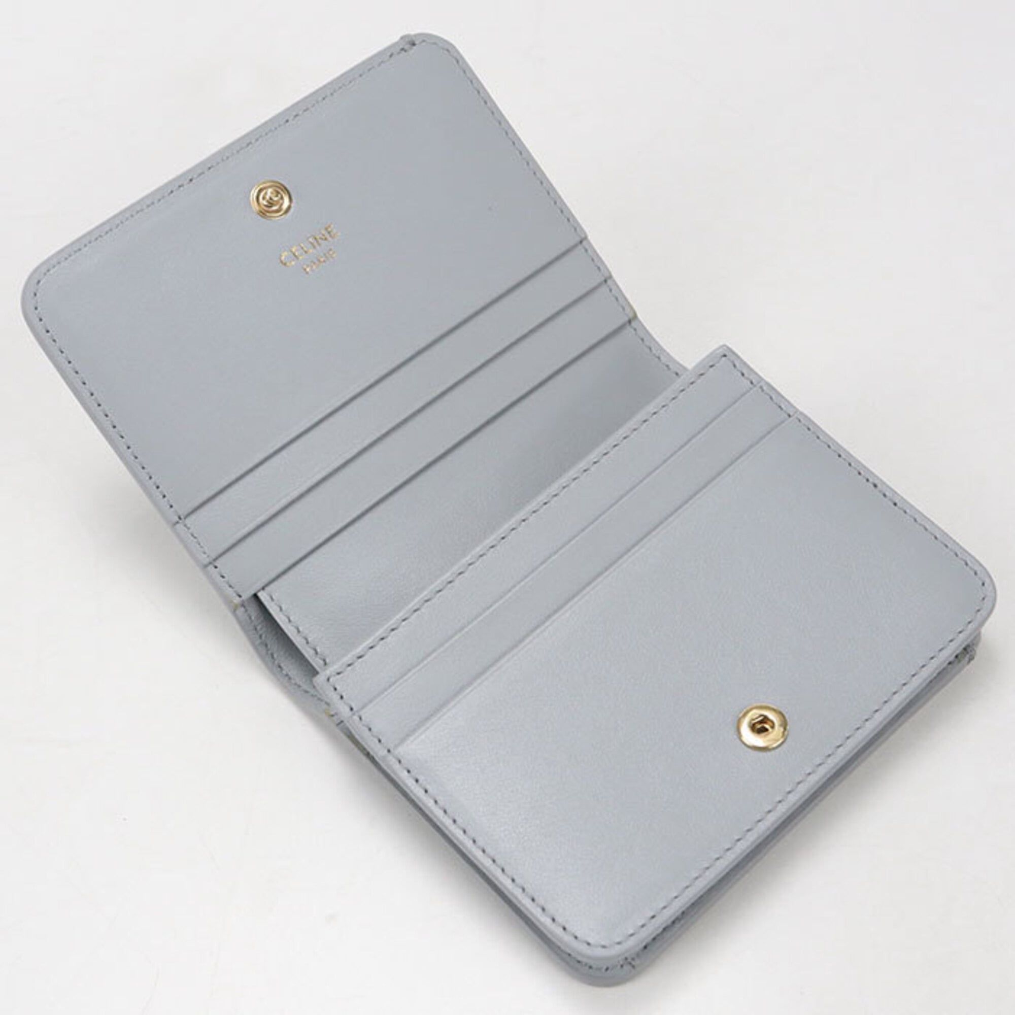 Leather Wallet (Bi-Fold) (Pre-Owned) - Celine - Modalova