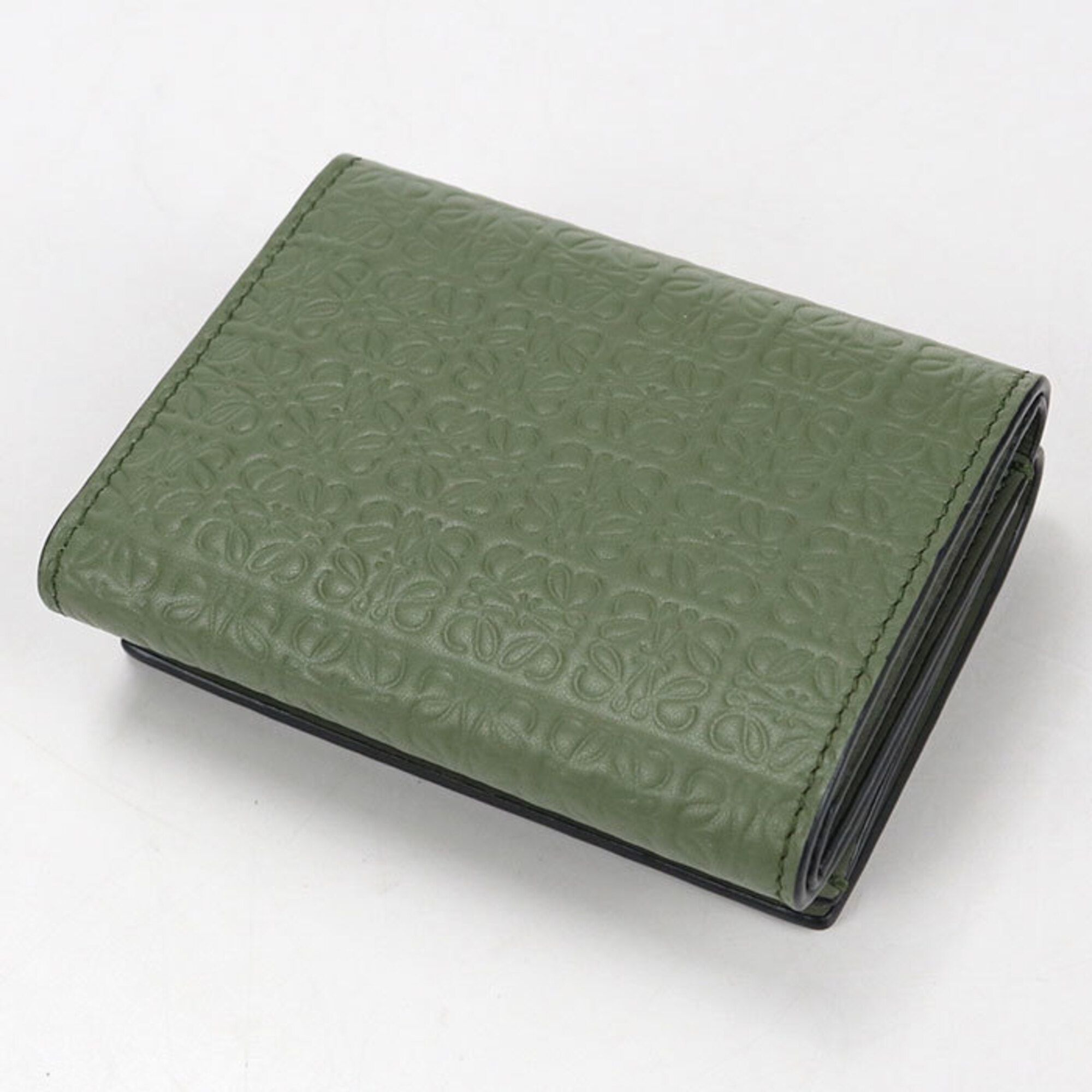 Leather Wallet (Tri-Fold) (Pre-Owned) - Loewe - Modalova