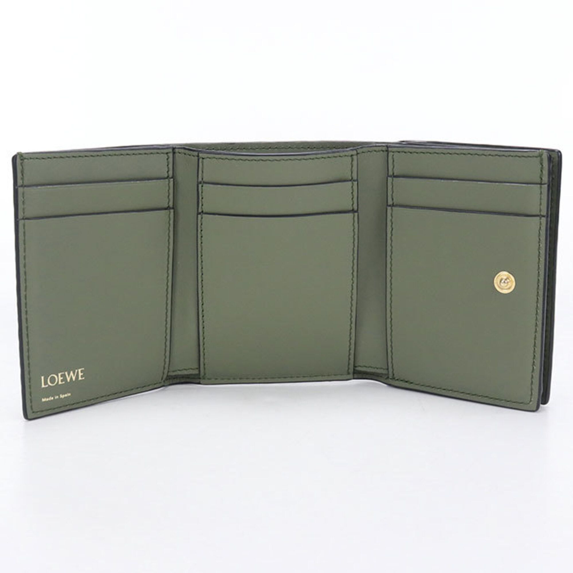 Leather Wallet (Tri-Fold) (Pre-Owned) - Loewe - Modalova