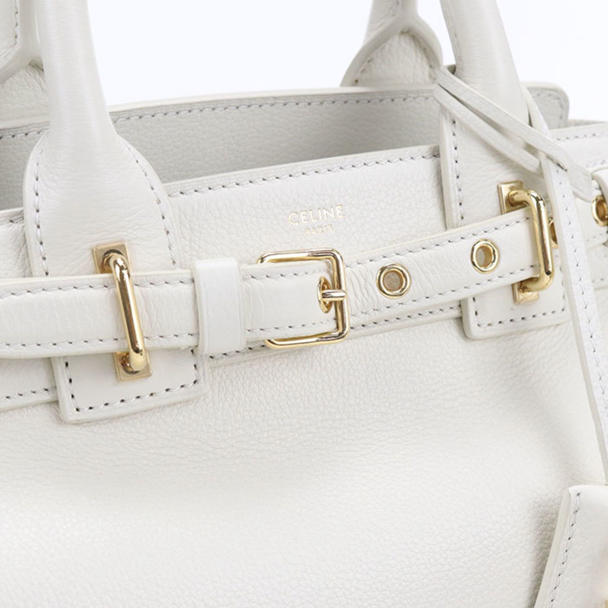 Leather Tote Bag (Pre-Owned) - Celine - Modalova