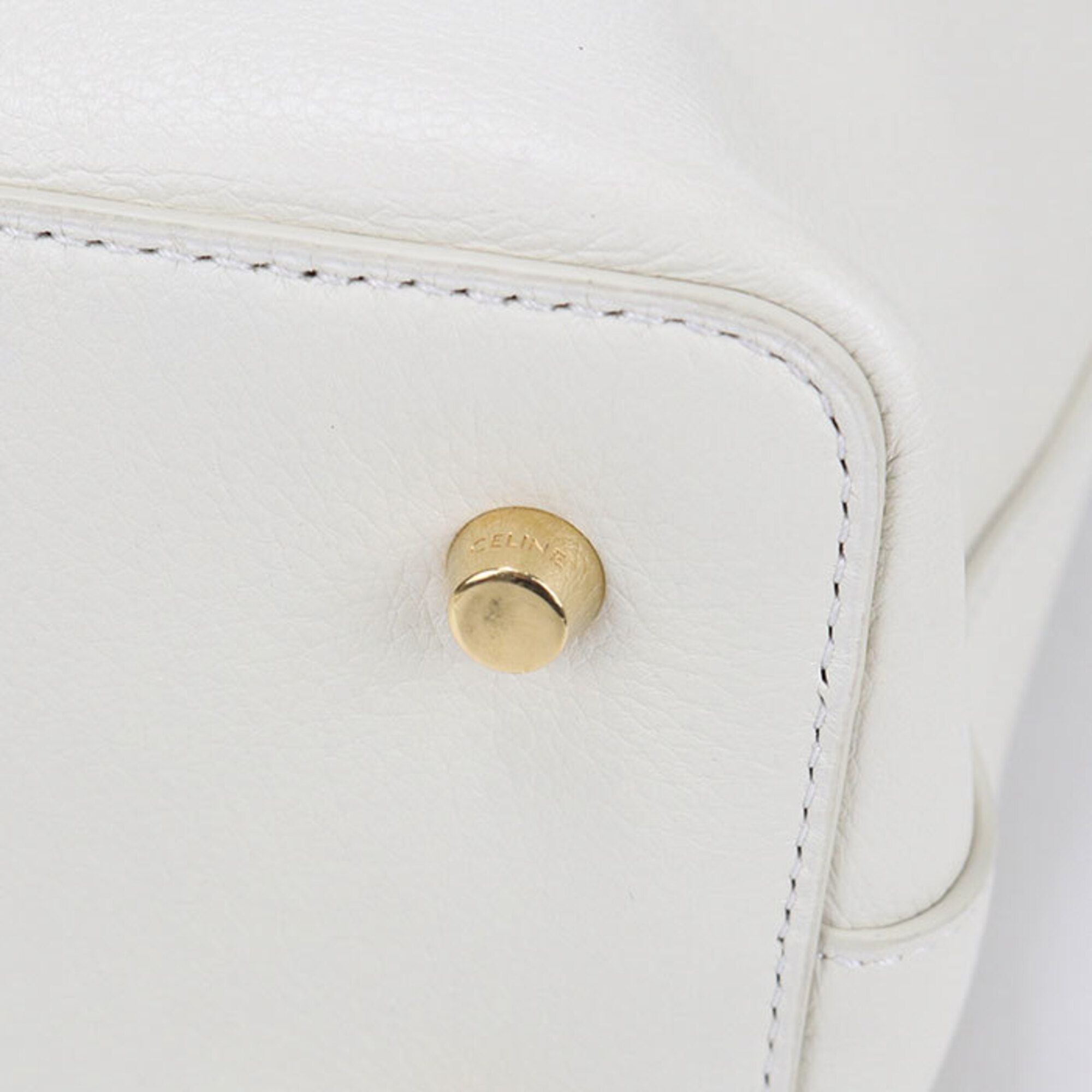 Leather Tote Bag (Pre-Owned) - Celine - Modalova