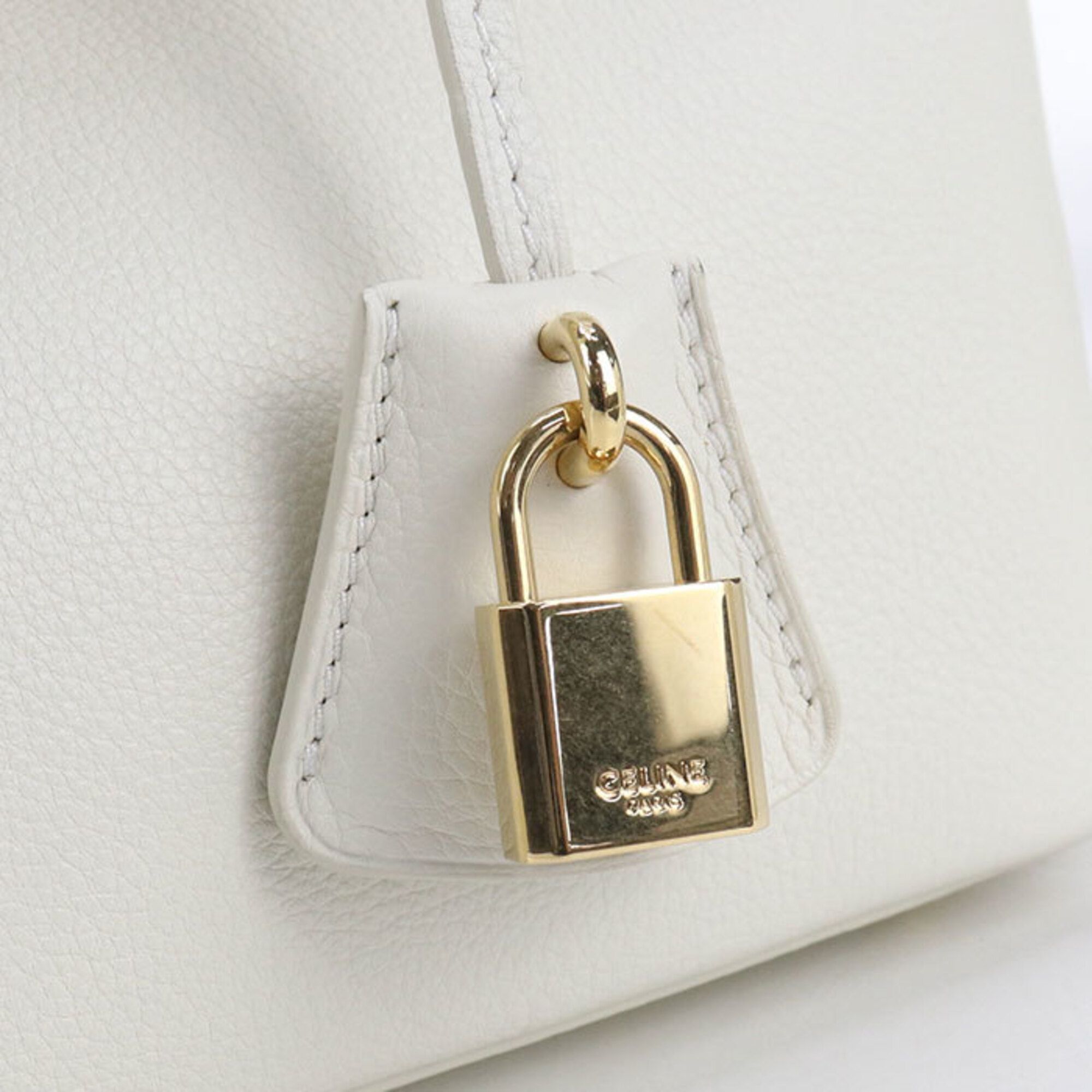 Leather Tote Bag (Pre-Owned) - Celine - Modalova