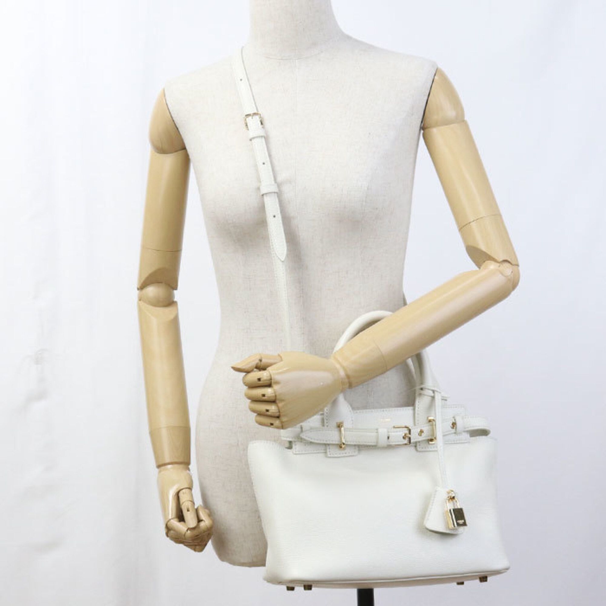 Leather Tote Bag (Pre-Owned) - Celine - Modalova