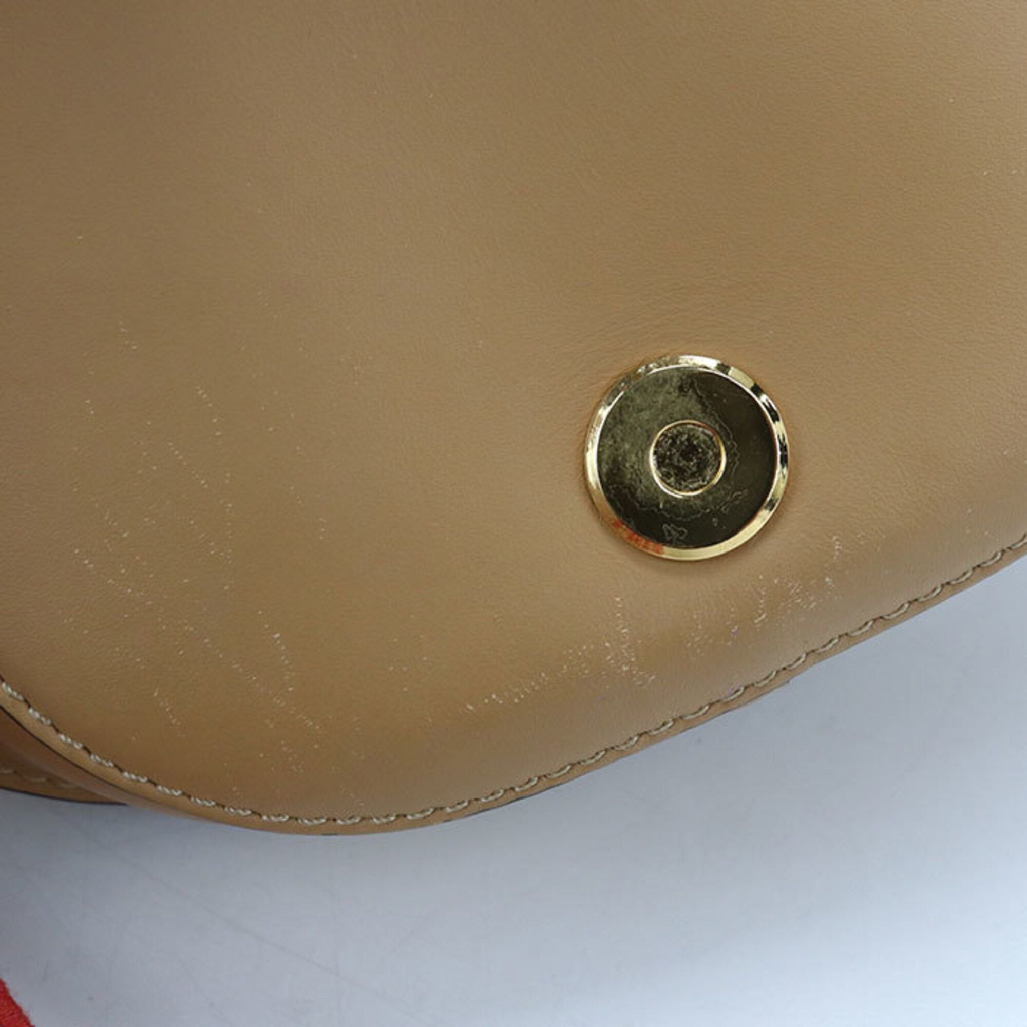 Leather Shoulder Bag (Pre-Owned) - Loewe - Modalova