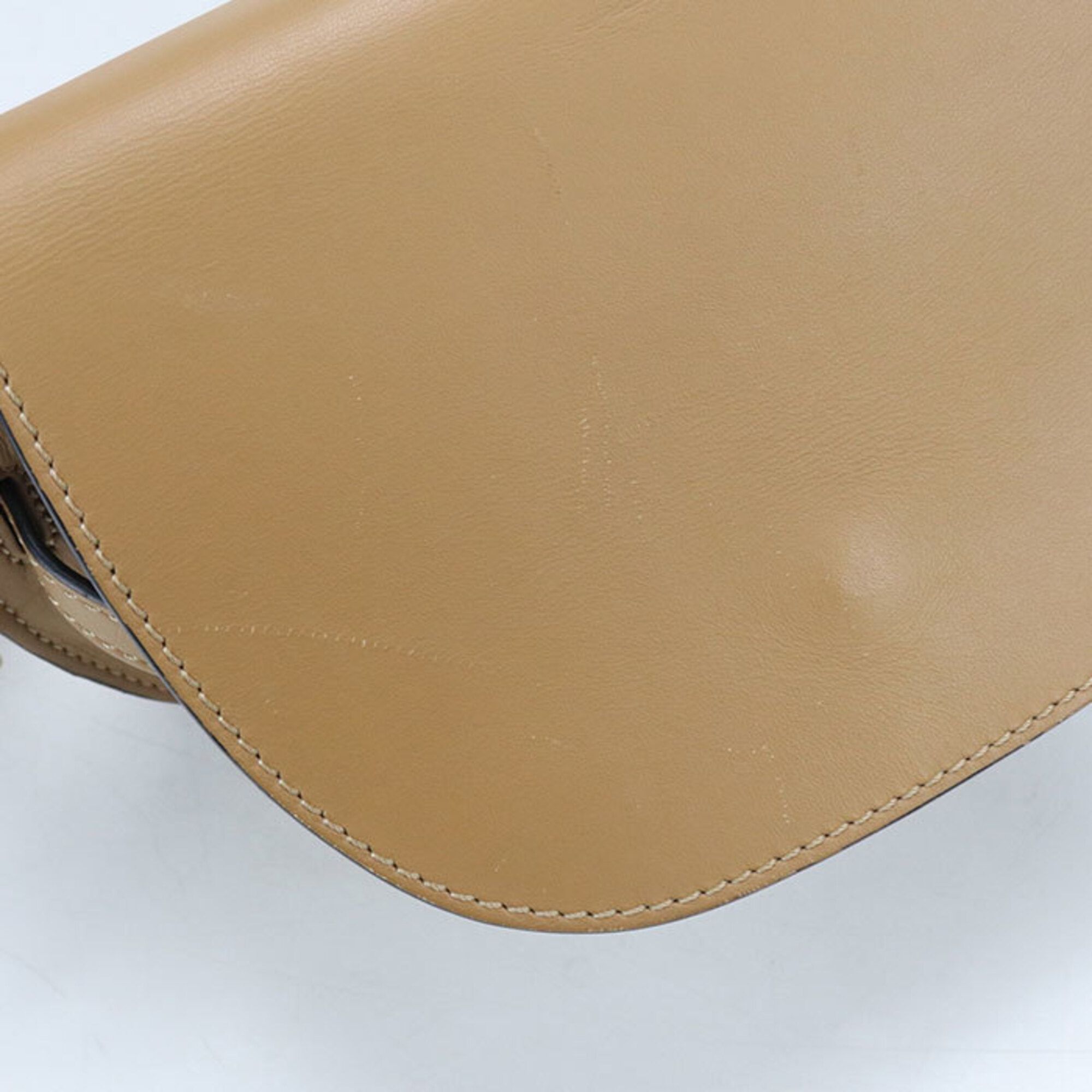 Leather Shoulder Bag (Pre-Owned) - Loewe - Modalova