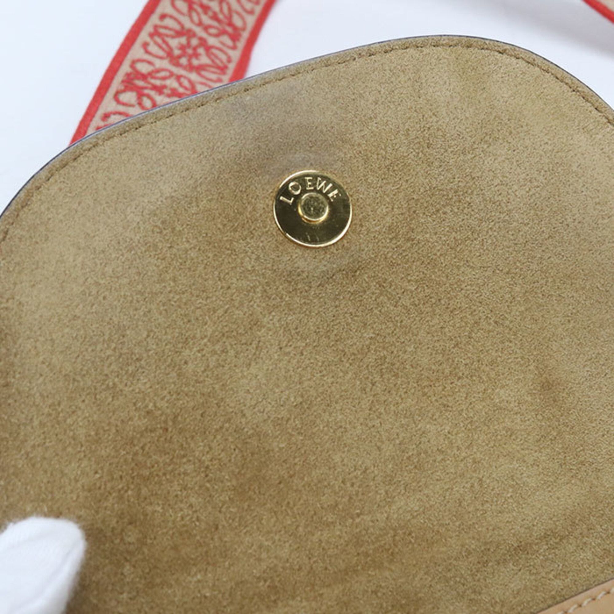 Leather Shoulder Bag (Pre-Owned) - Loewe - Modalova