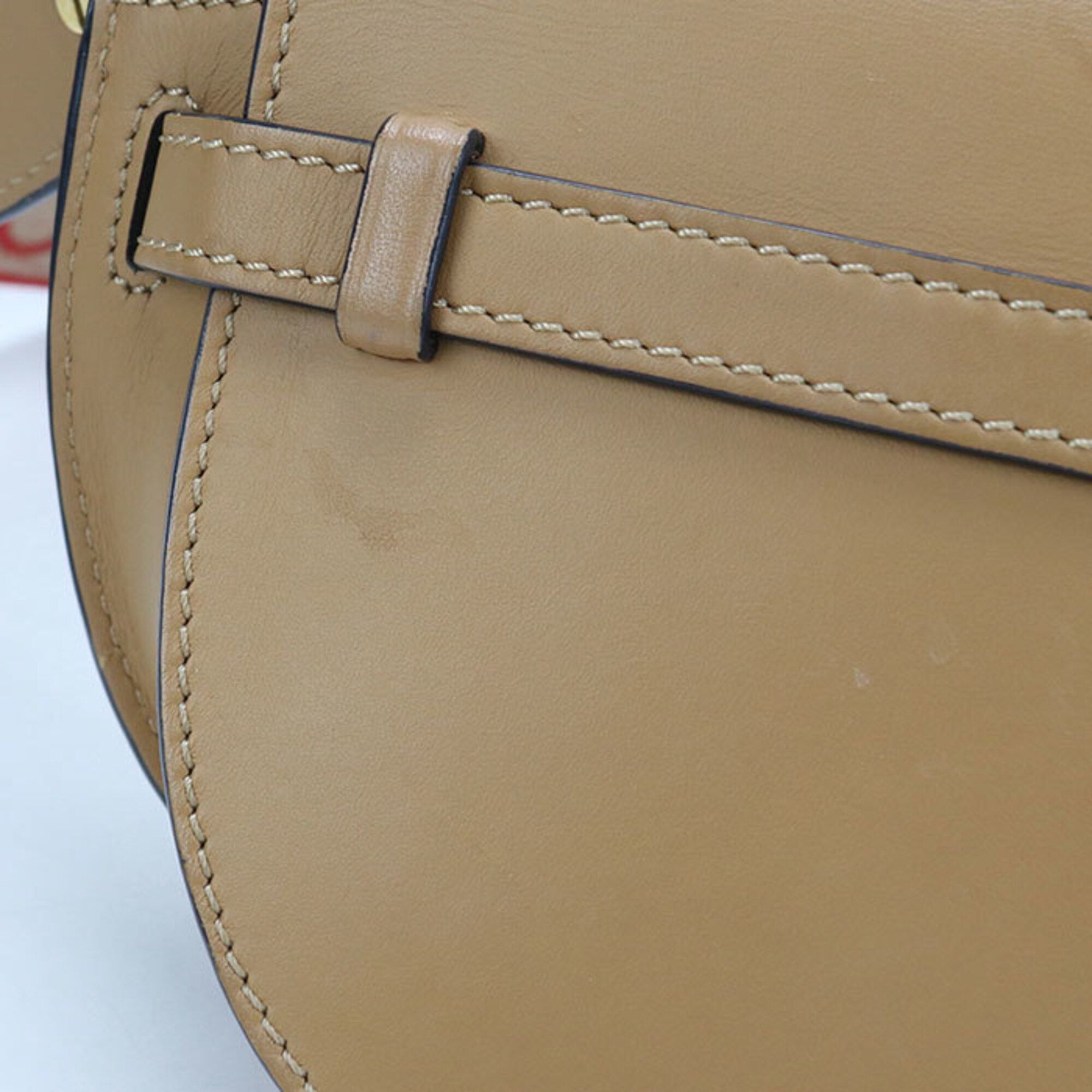 Leather Shoulder Bag (Pre-Owned) - Loewe - Modalova