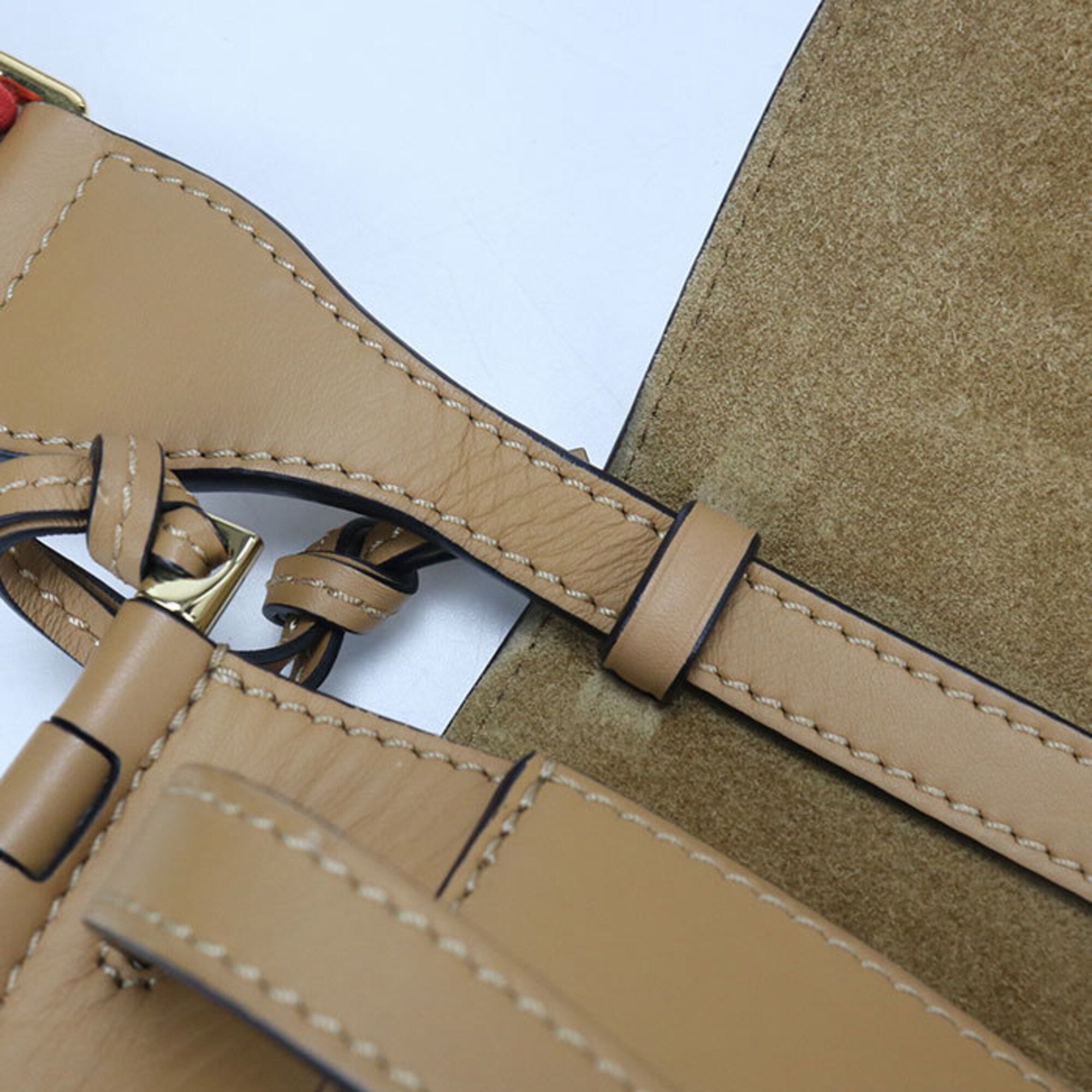 Leather Shoulder Bag (Pre-Owned) - Loewe - Modalova