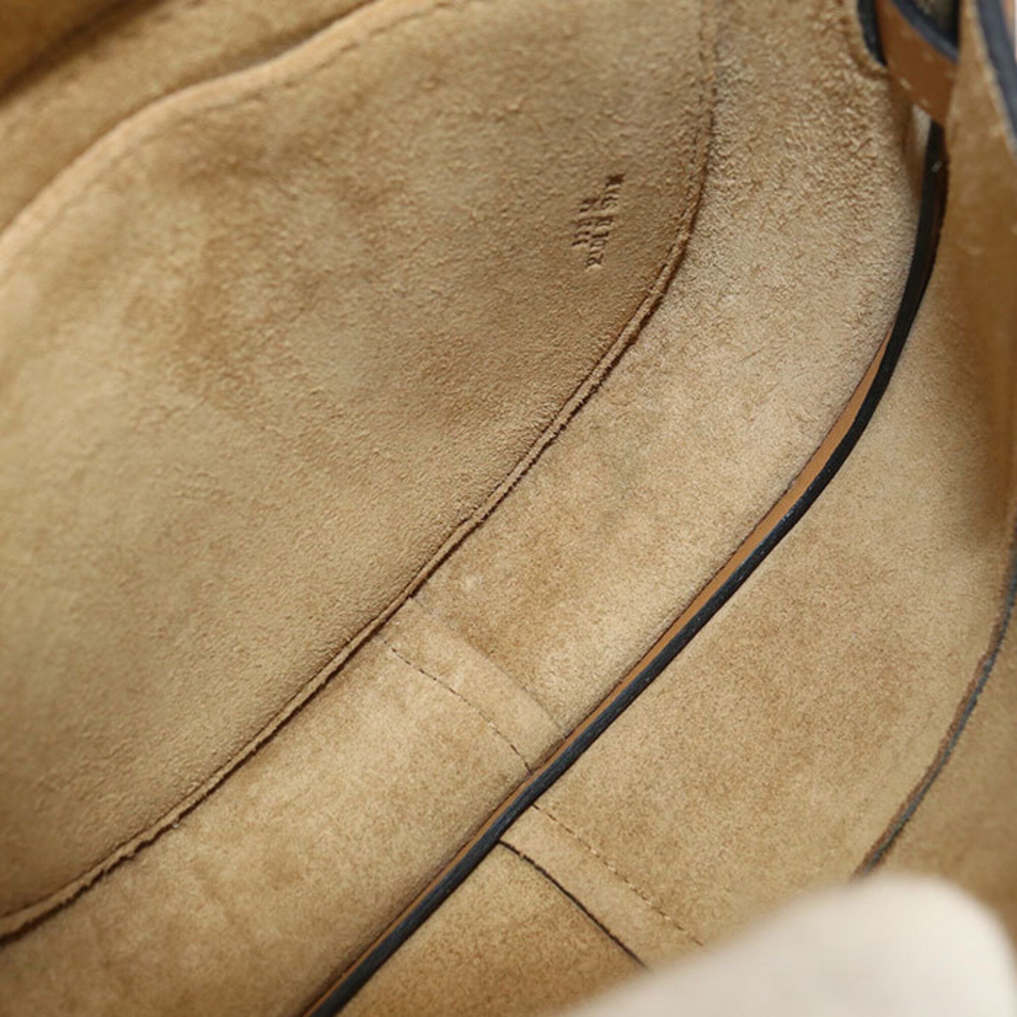 Leather Shoulder Bag (Pre-Owned) - Loewe - Modalova