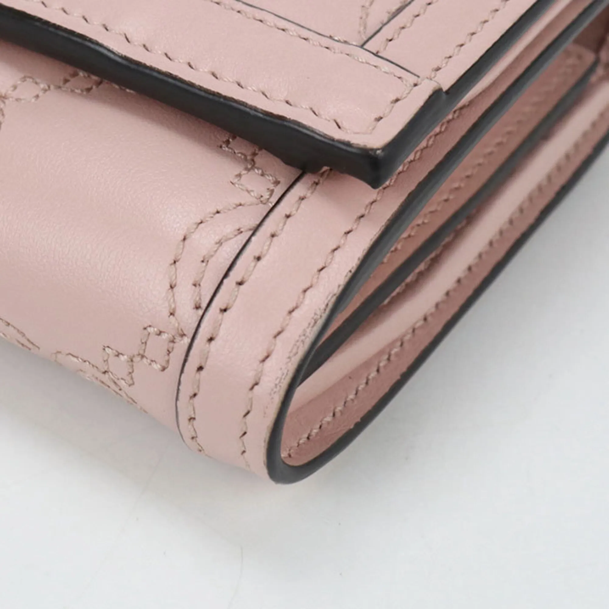 Leather Wallet (Bi-Fold) (Pre-Owned) - Gucci - Modalova