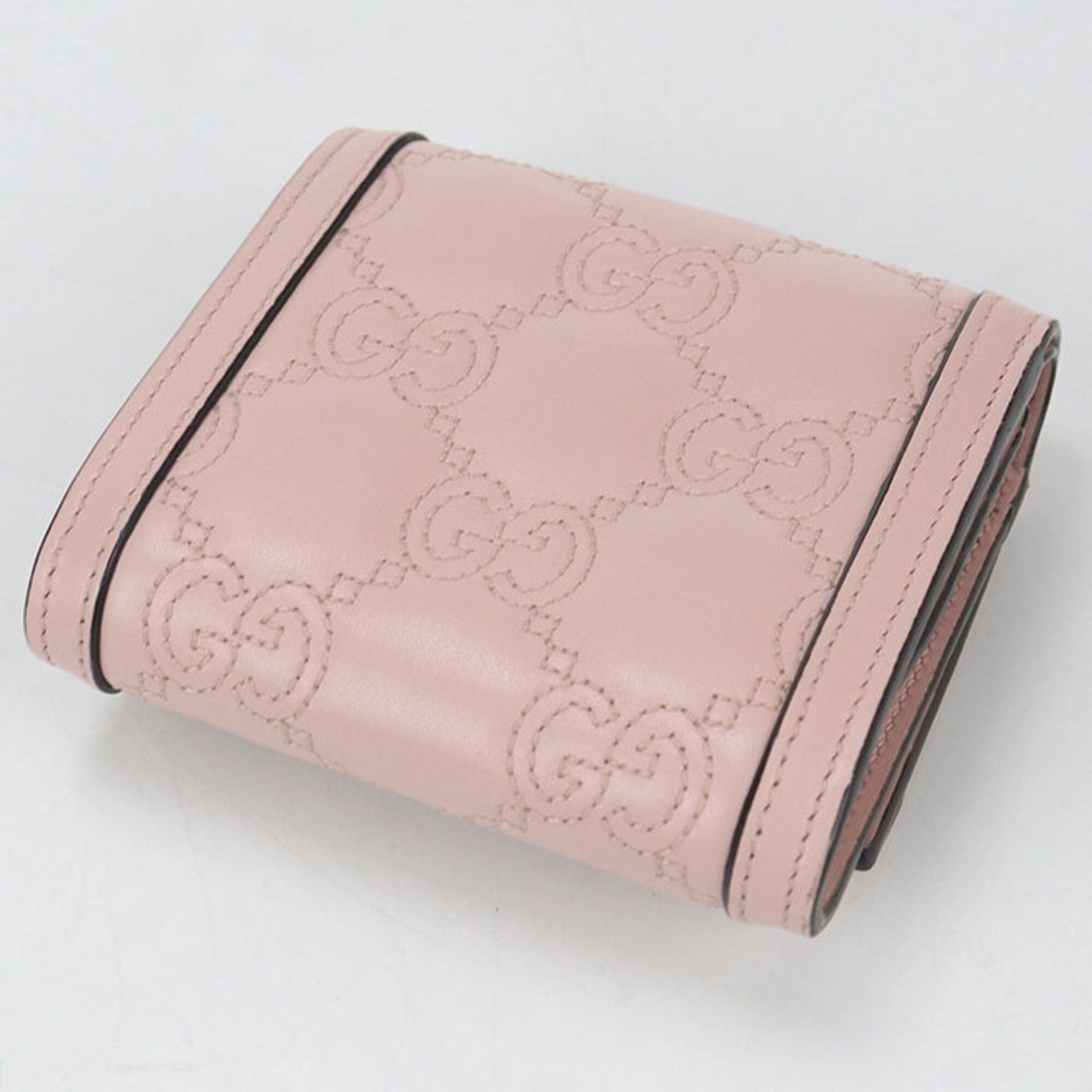 Leather Wallet (Bi-Fold) (Pre-Owned) - Gucci - Modalova