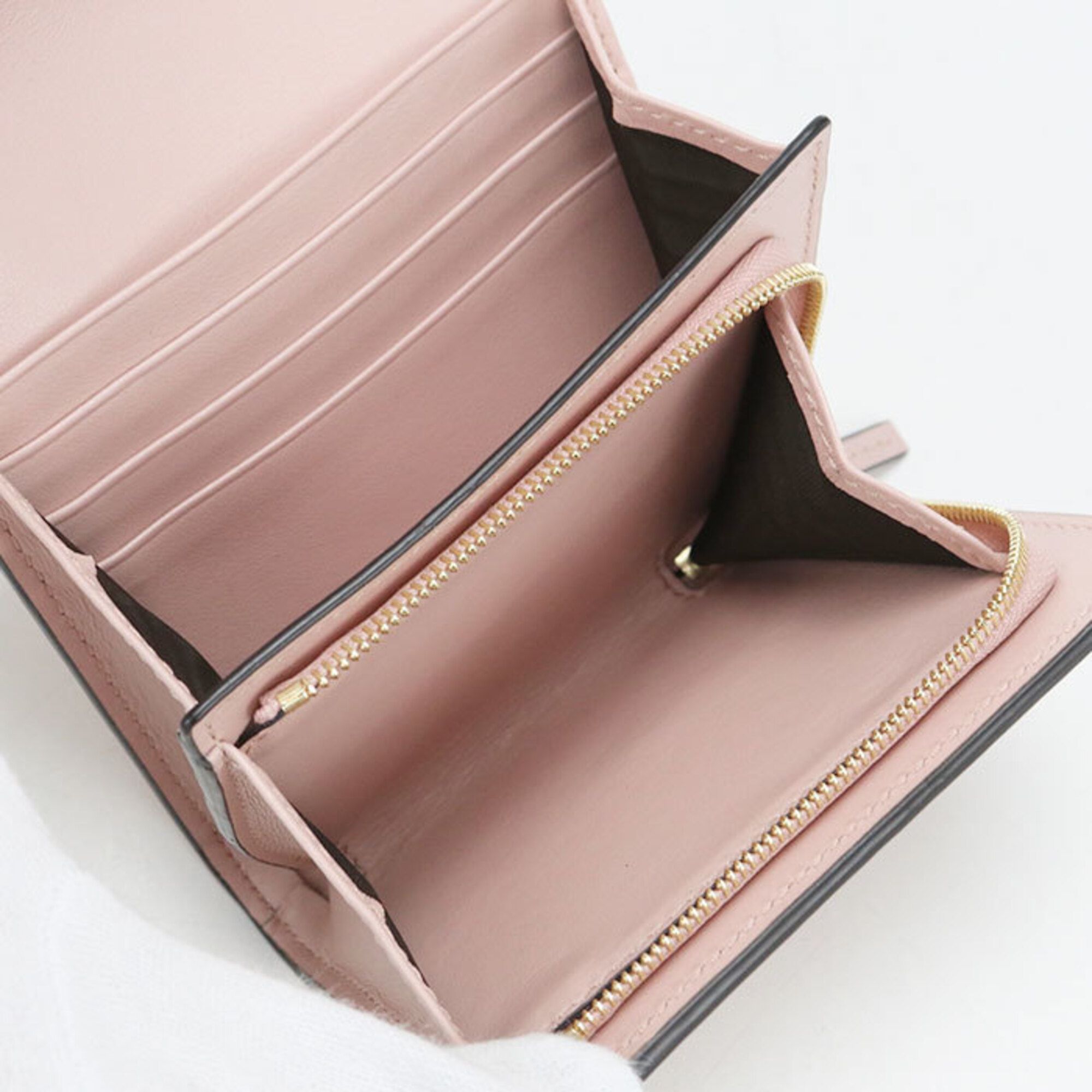 Leather Wallet (Bi-Fold) (Pre-Owned) - Gucci - Modalova