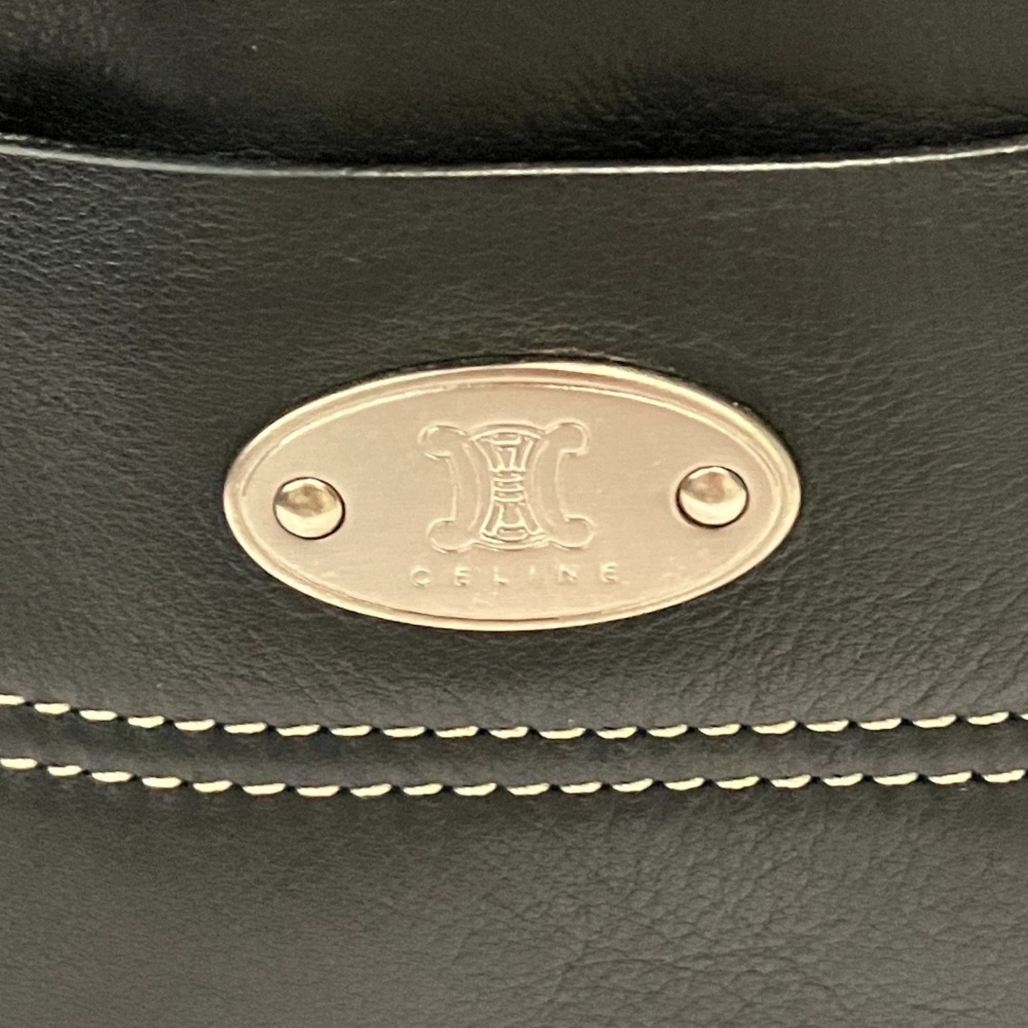 Leather Handbag (Pre-Owned) - Celine - Modalova